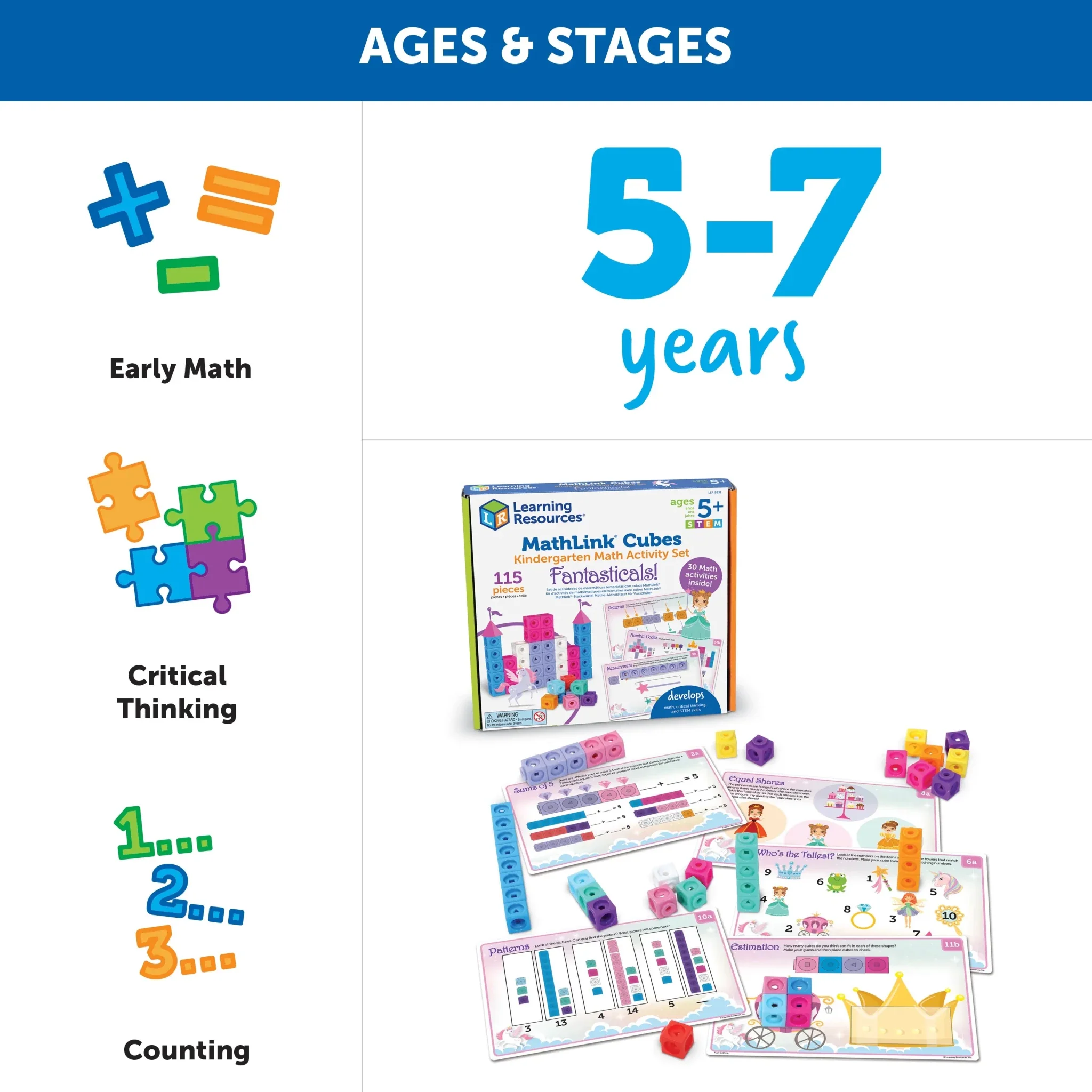 MathLink® Cube Activity Set - Fantasticals - Image 6