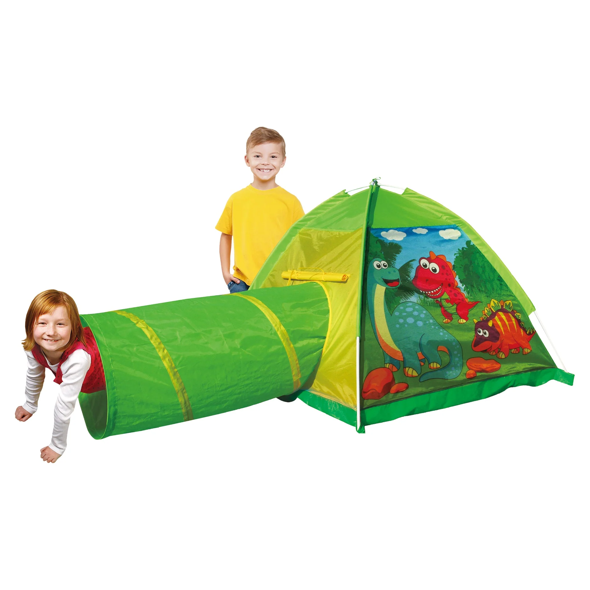MIMA- Indoor Tent Dinosaur with tunnel