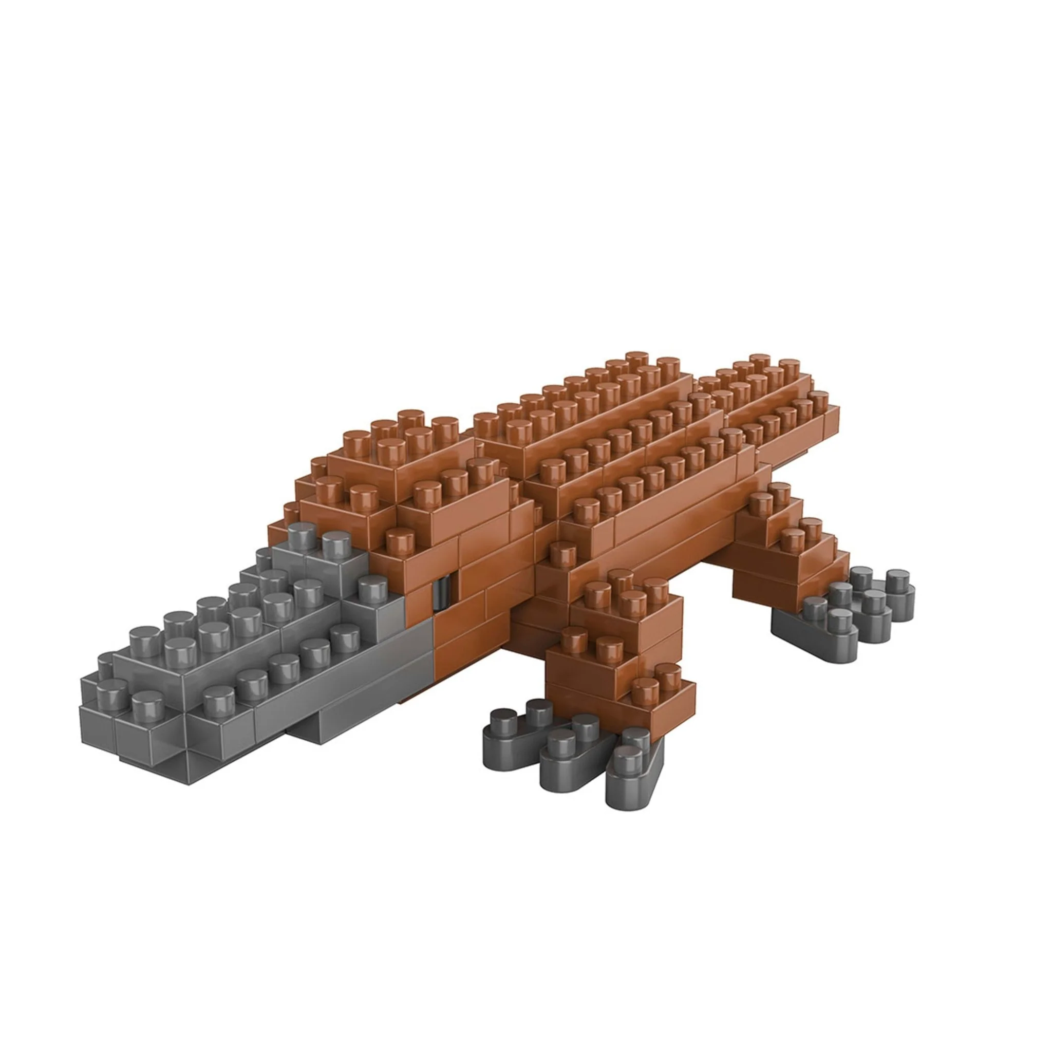 MMT Mini Construction Blocks Set Animals Assorted - Image 3