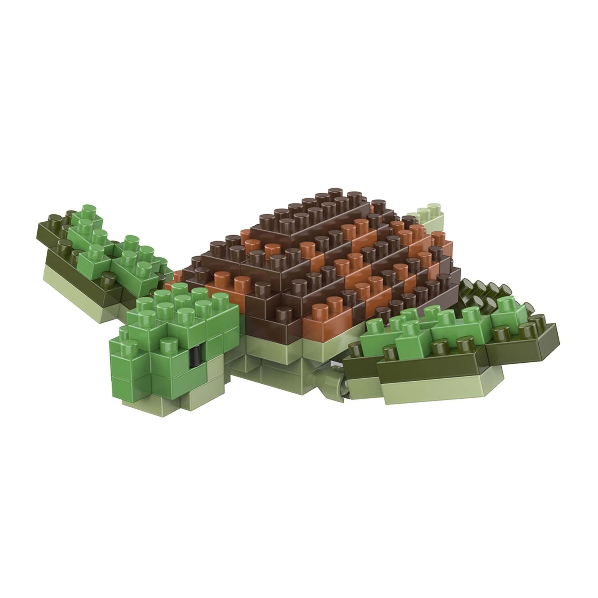 MMT Mini Construction Blocks Set Animals Assorted - Image 4