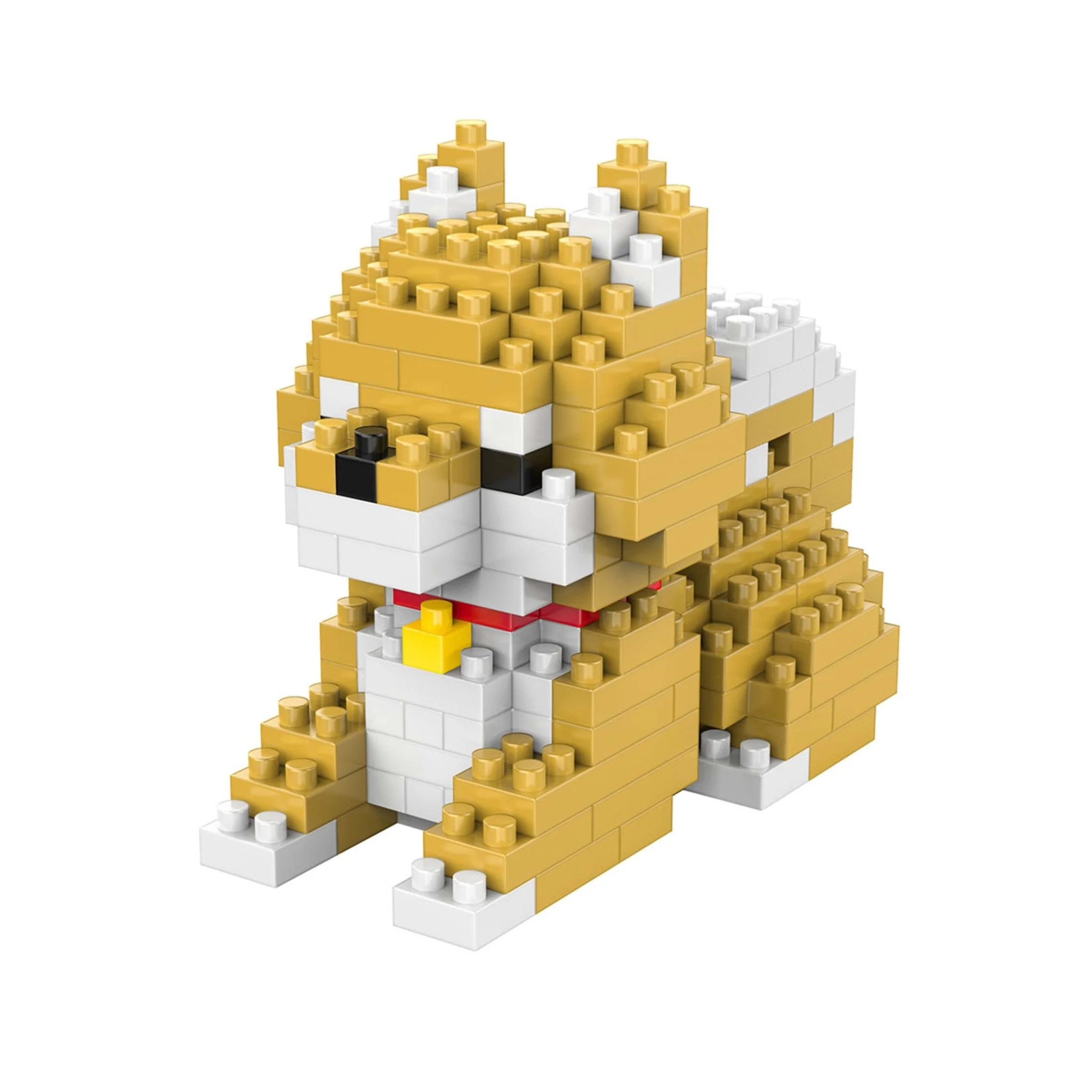 MMT Mini Construction Blocks Set Animals Assorted - Image 5
