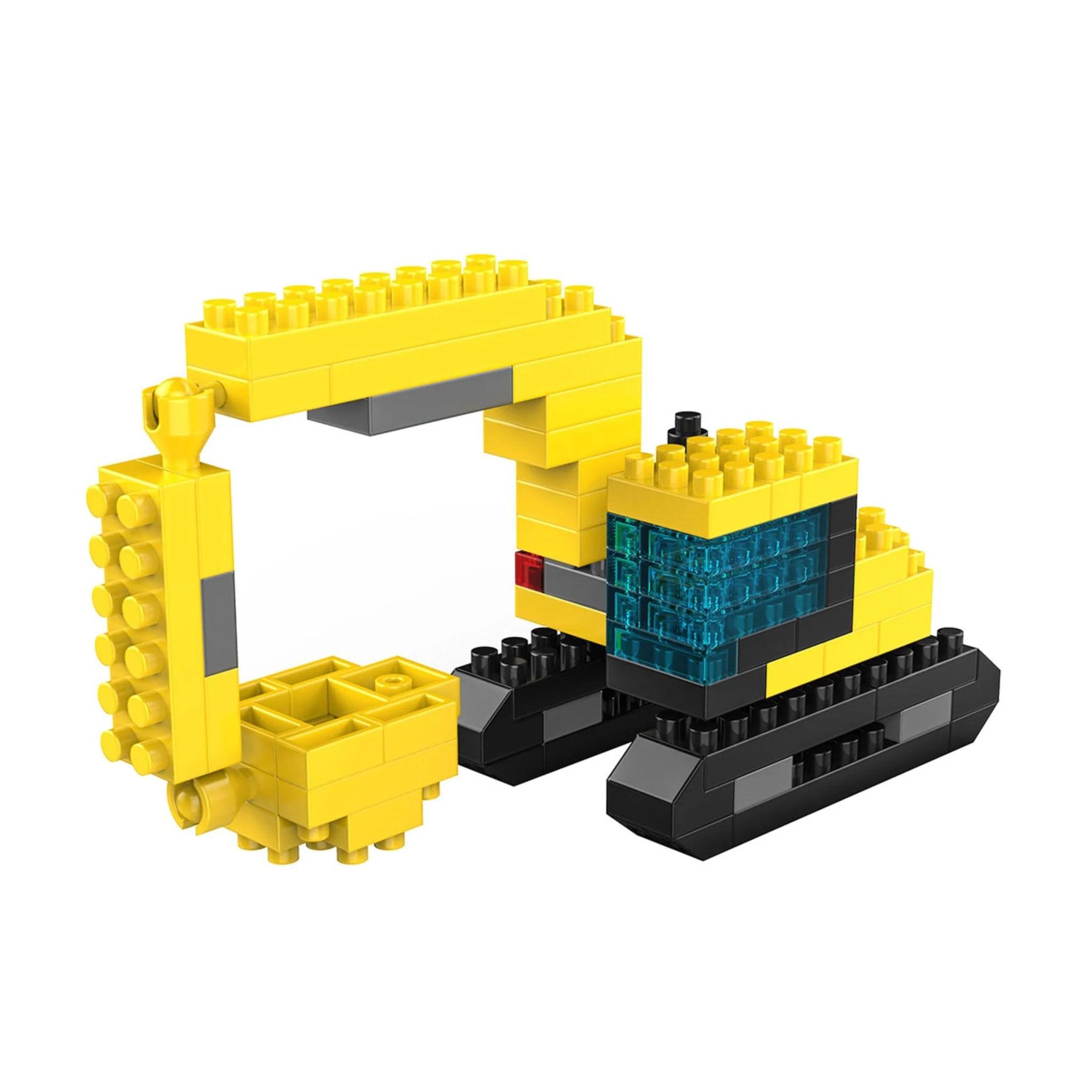 Mastermind Toys Mini Construction Blocks Set Assorted - Image 4