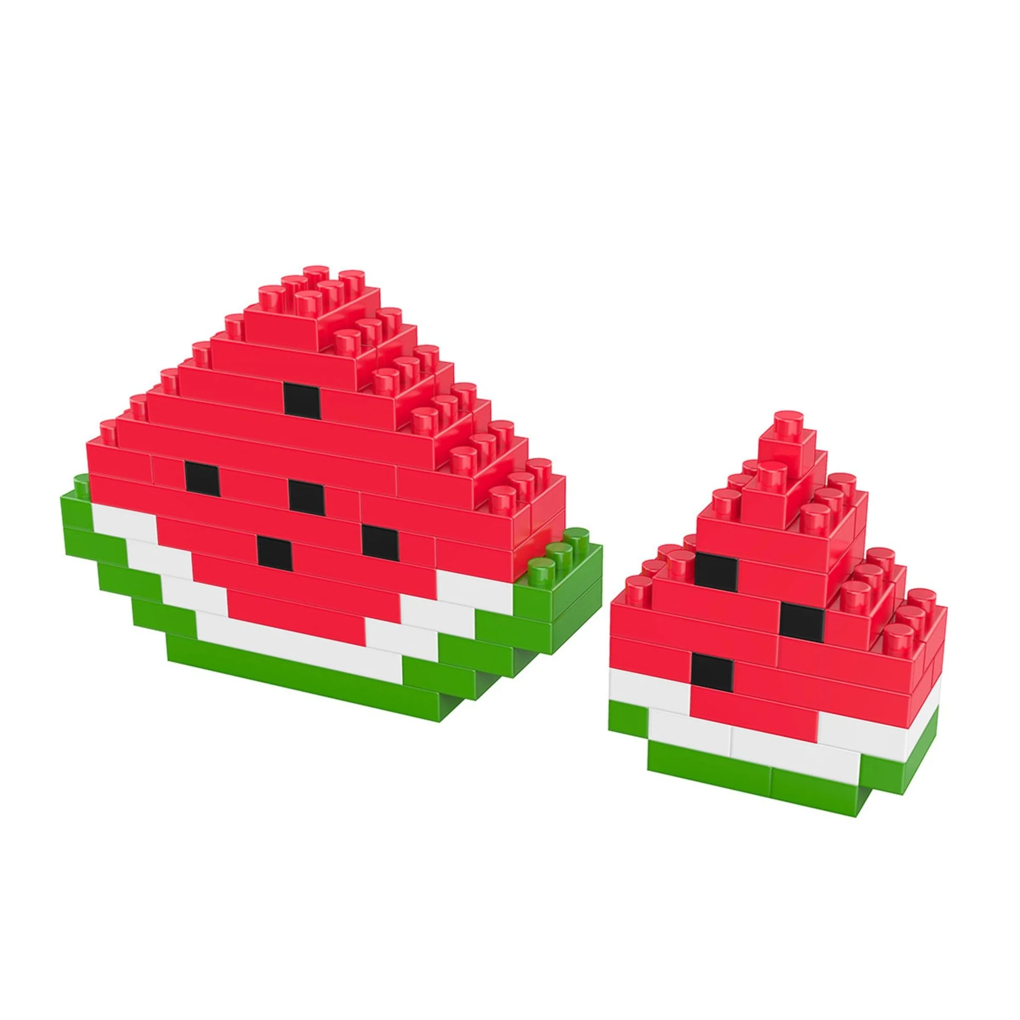 MMT Mini Construction Blocks Set Food Assorted - Image 3