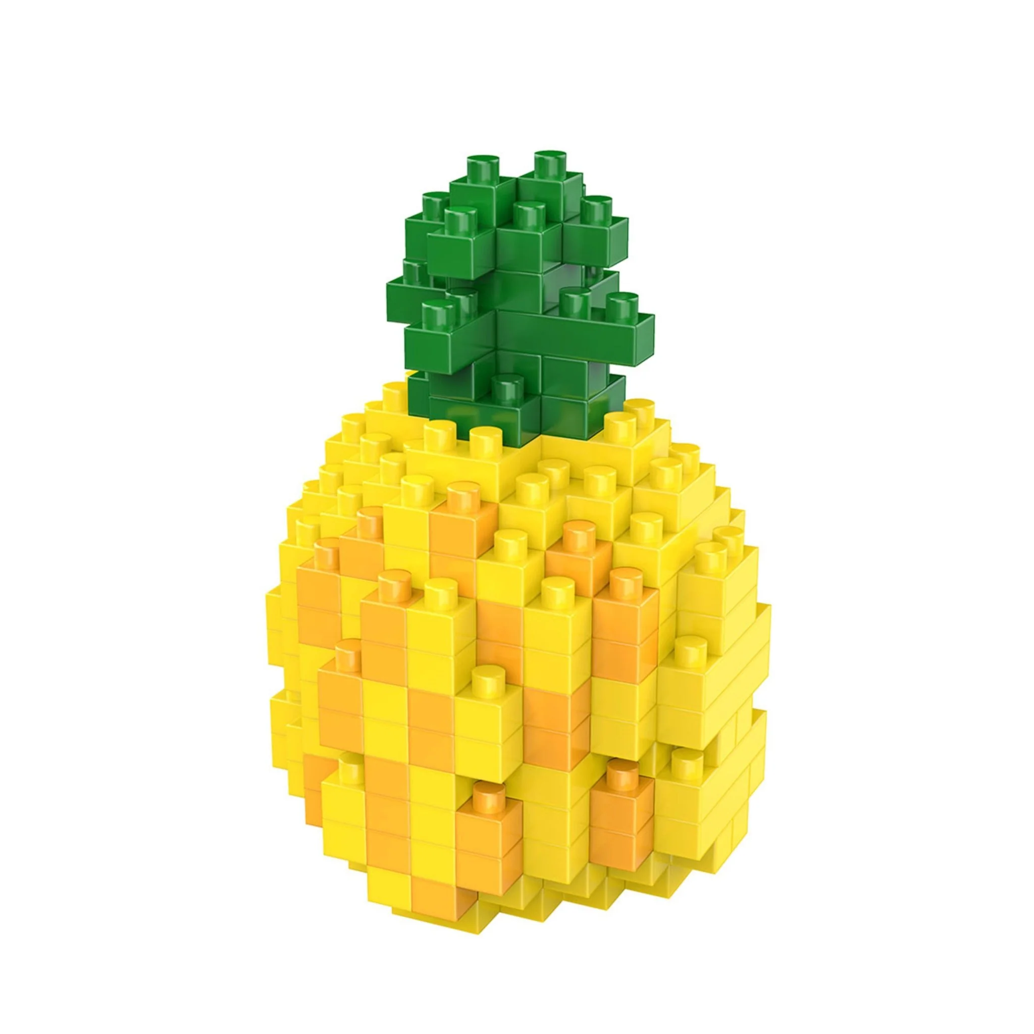 MMT Mini Construction Blocks Set Food Assorted - Image 4