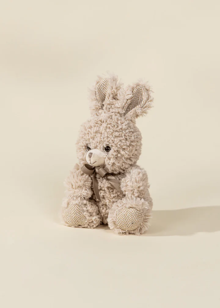 Mini Gift Plush Toy - Beige Rabbit - Image 2