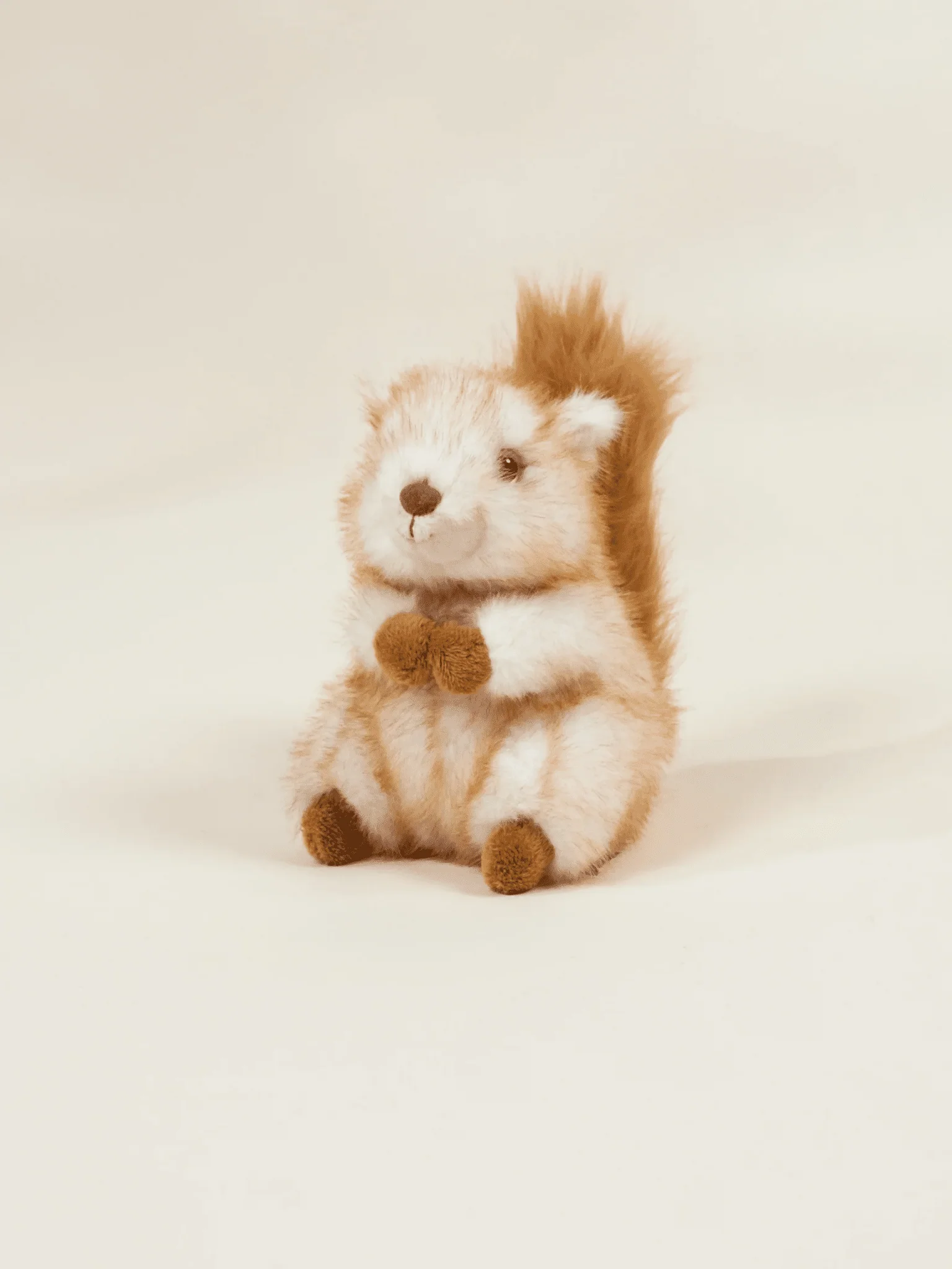 Coco Village Mini Gift Plush Toy - Light brown Squirrel