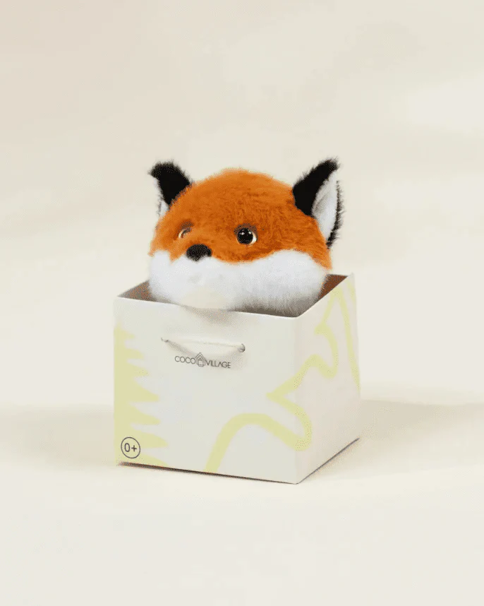 Coco Village Mini Gift Plush Toy - Red Fox - Image 2