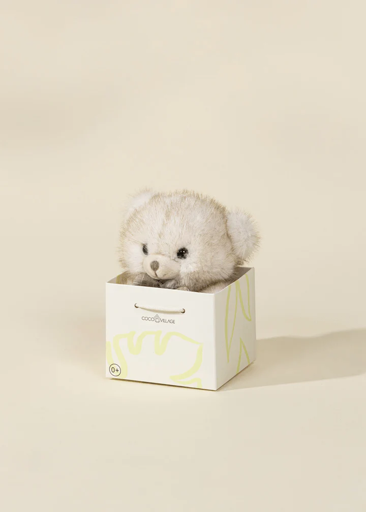 Mini Gift Plush Toy White Bear