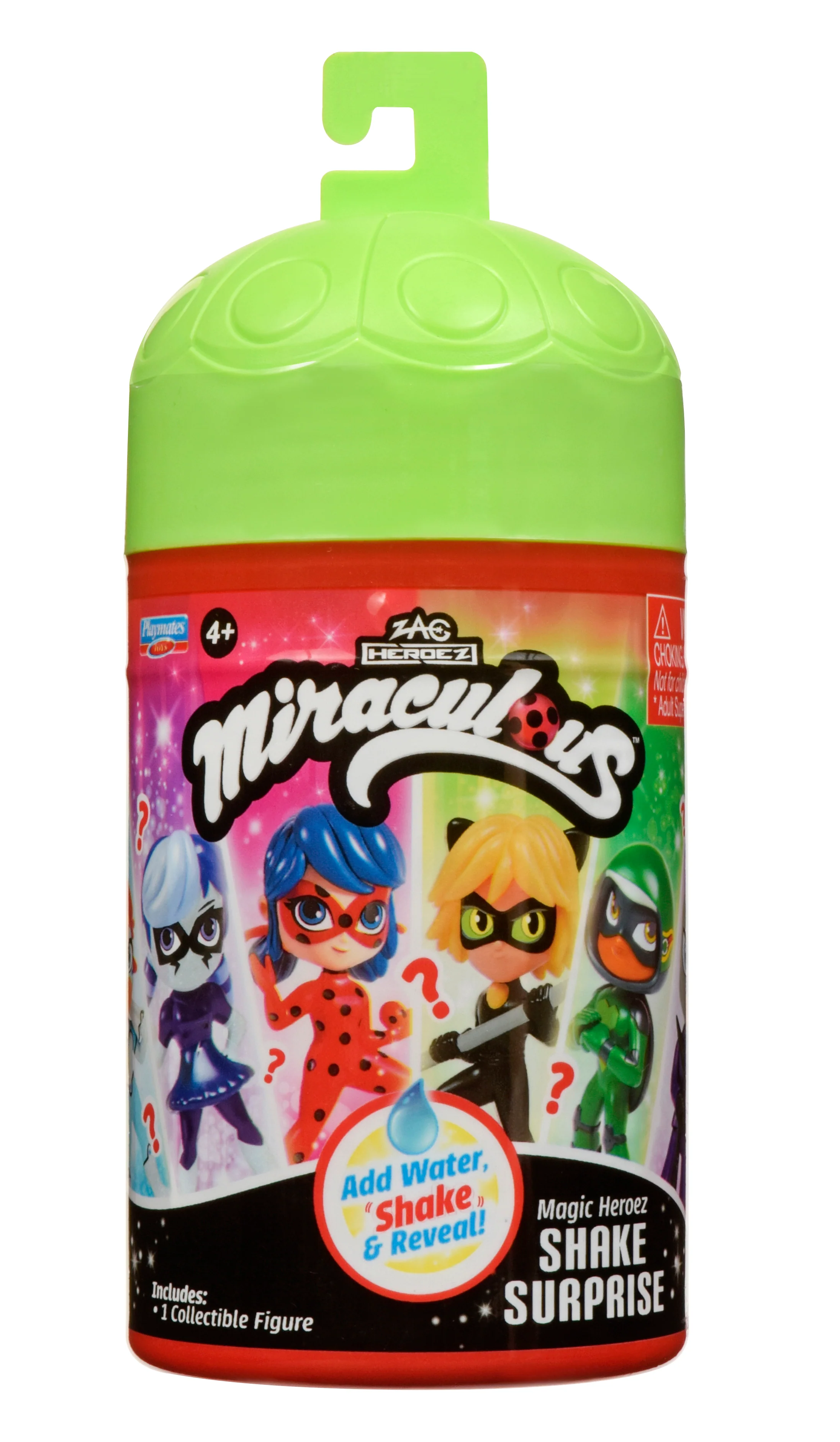 Miraculous Magic Heroez Pop Surprise