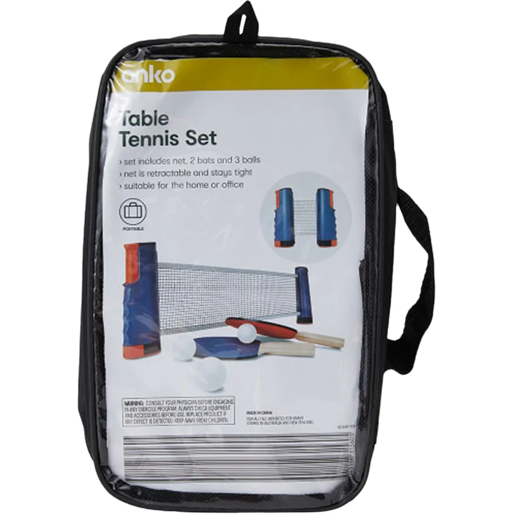 MMT Table Tennis Set - Image 2