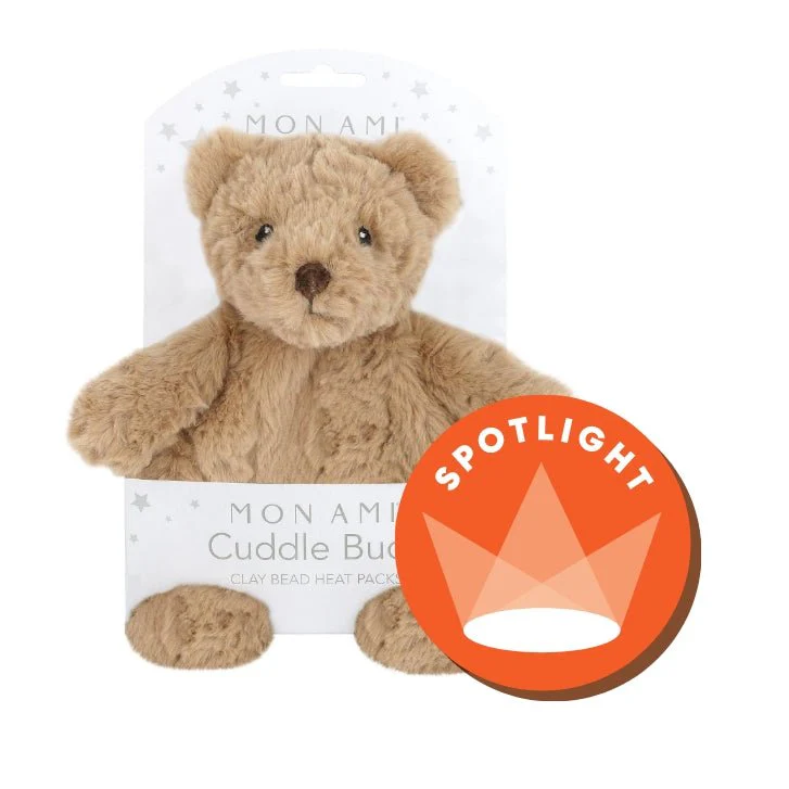 Mon Ami Cuddle Buds Huggie Teddy Bear
