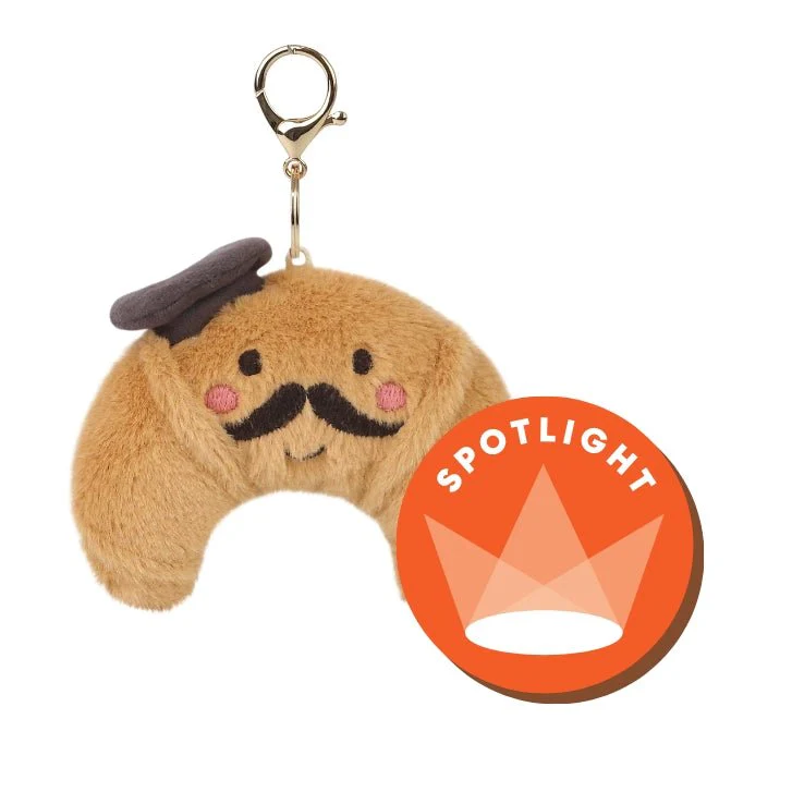 Mon Ami Monsieur Croissant Bag Charm