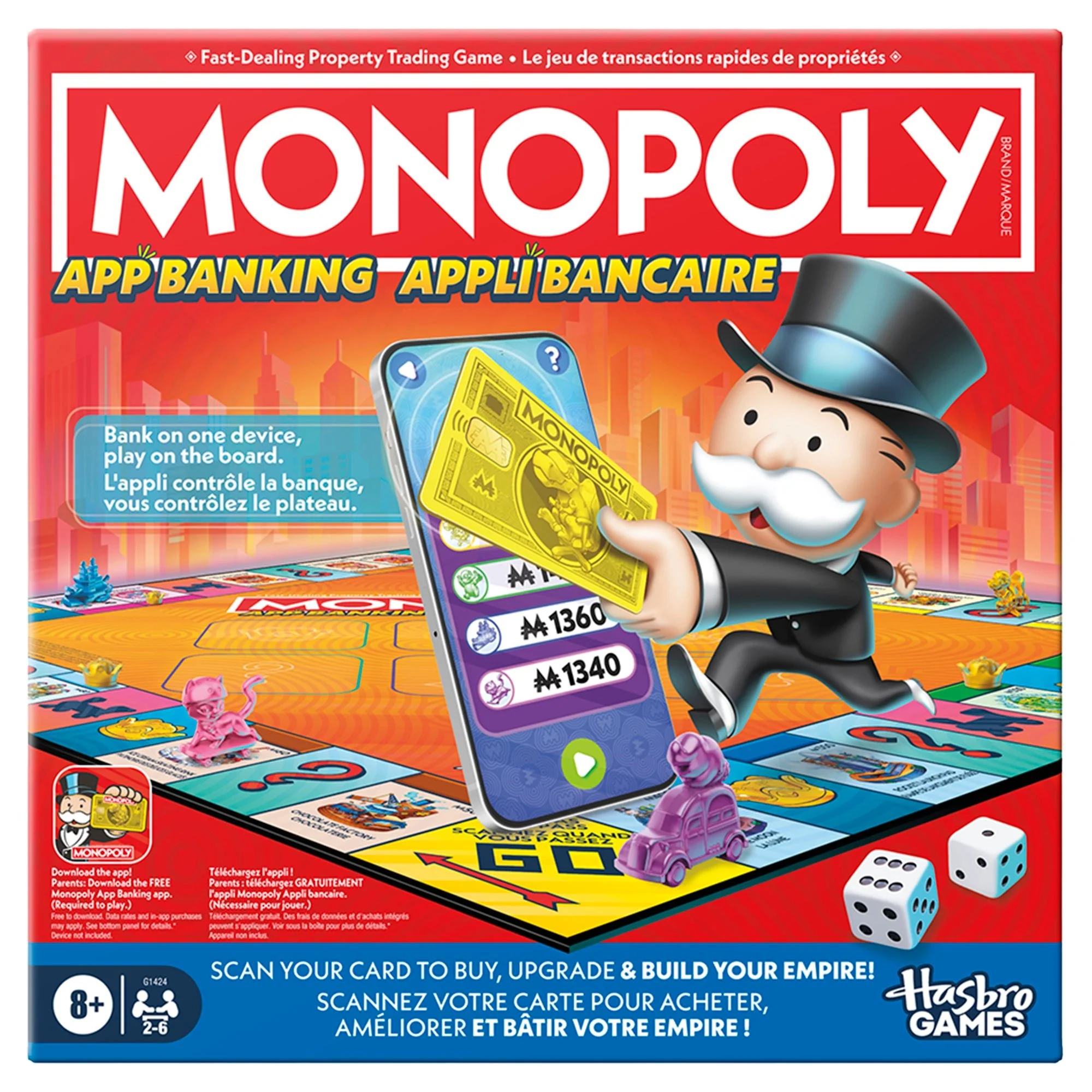 Monopoly App Banking