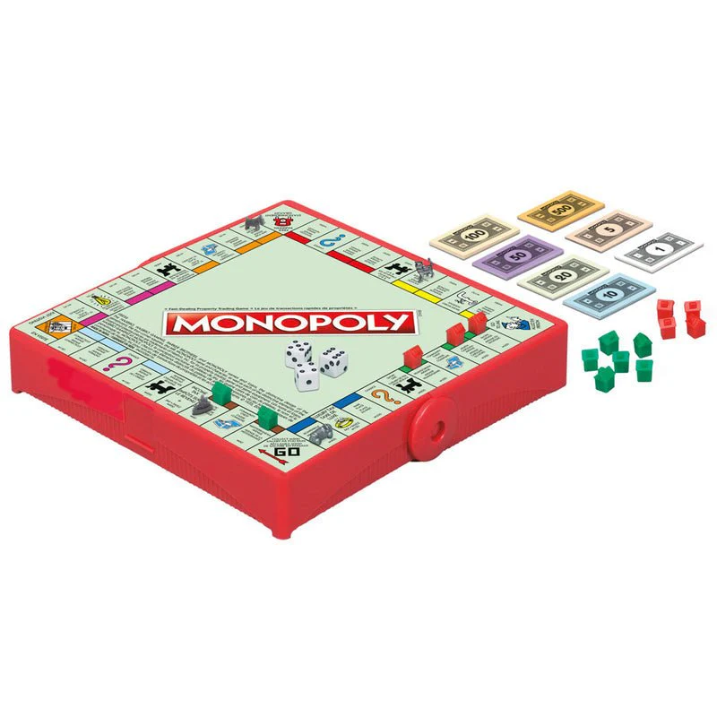 Monopoly Grab & Go Game - Image 4