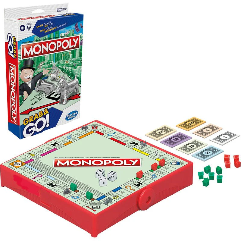 Monopoly Grab & Go Game - Image 5
