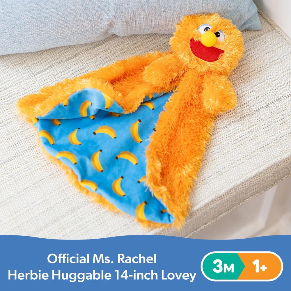 Ms. Rachel Herbie Huggable Lovey - Image 5