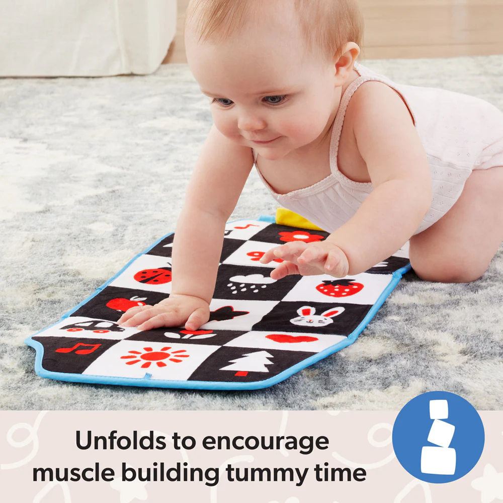 Ms. Rachel Tummy Time Activity Bus - Image 15