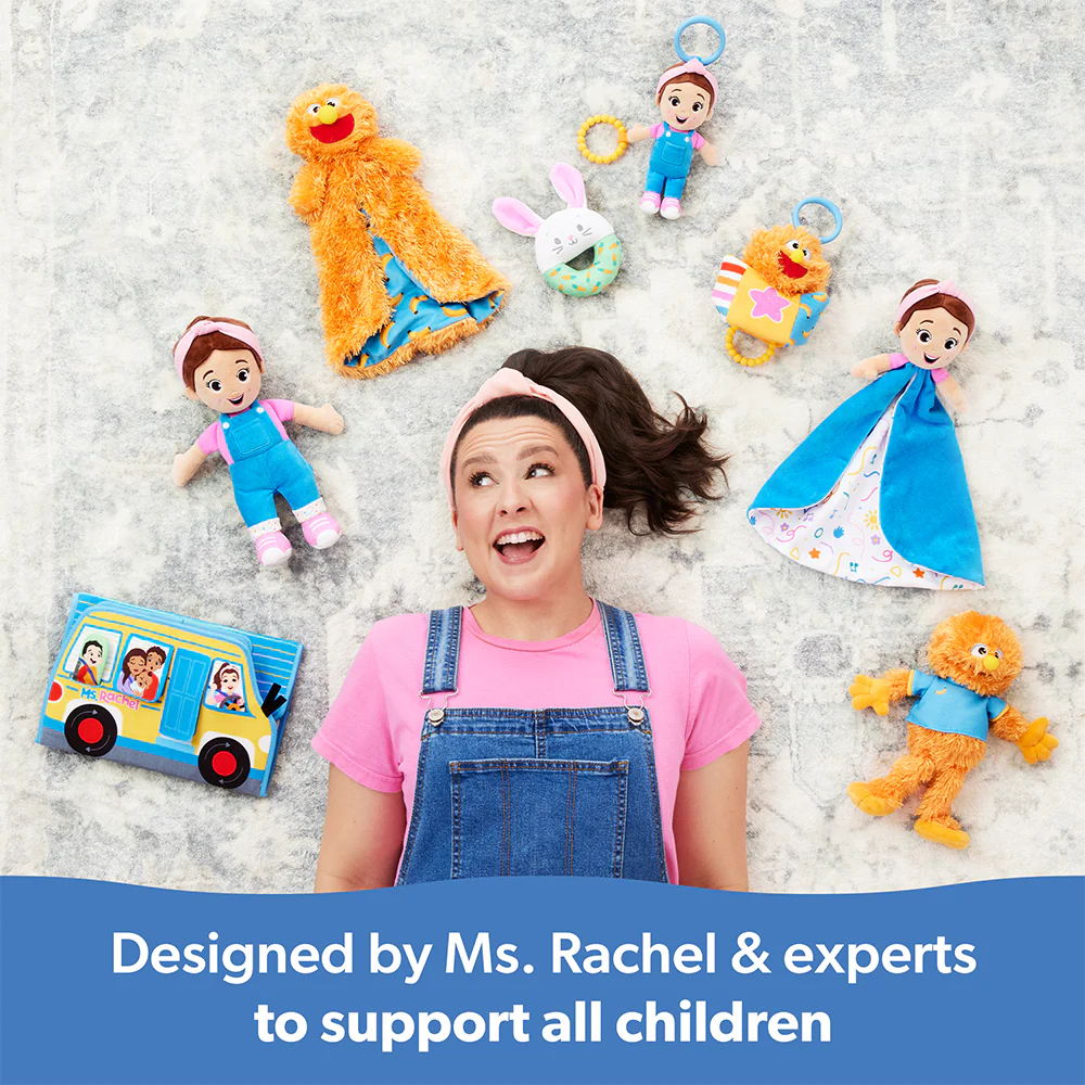 Ms. Rachel Zoo Song Finger Puppet Set - Image 10