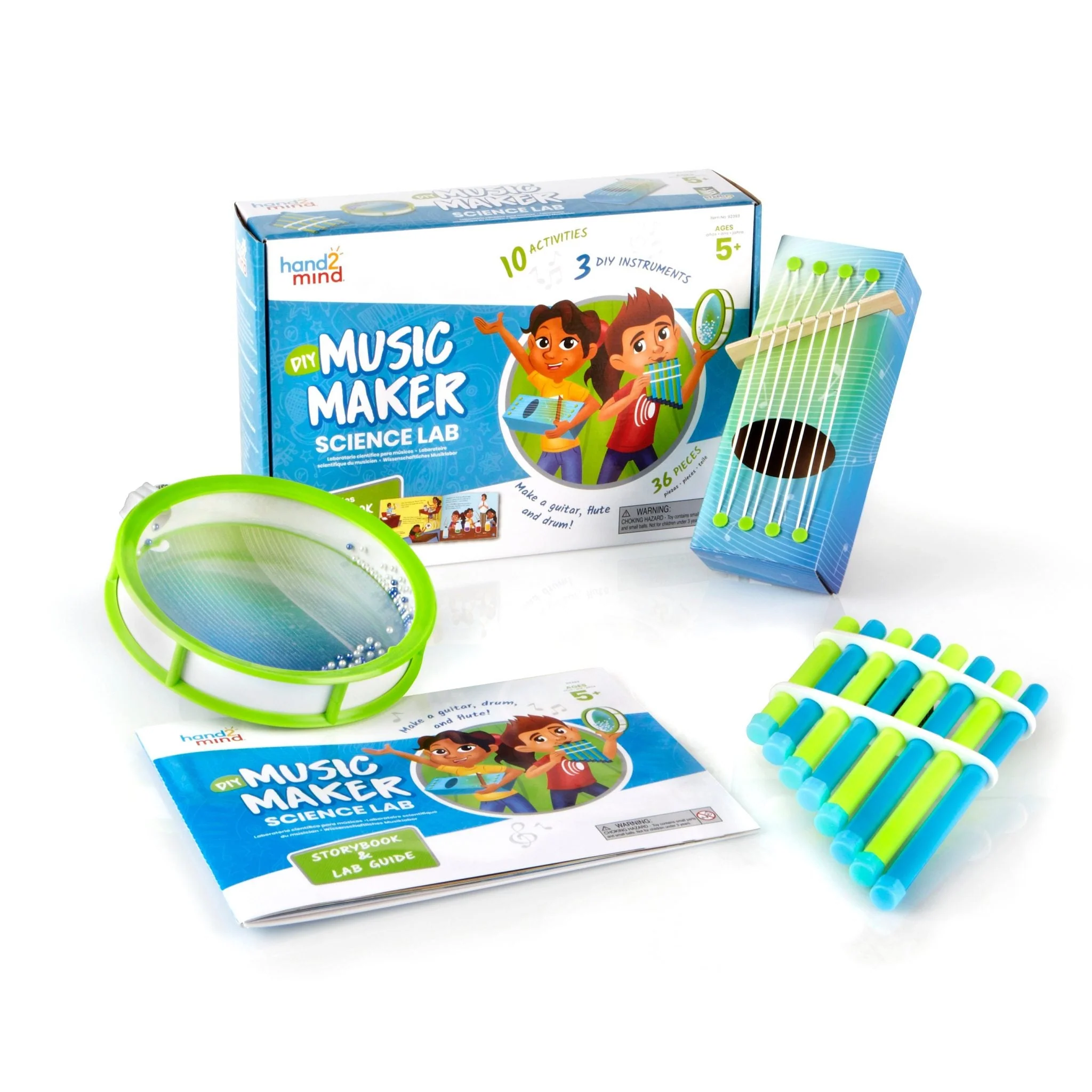 Music Maker Science Lab Kit - Image 2