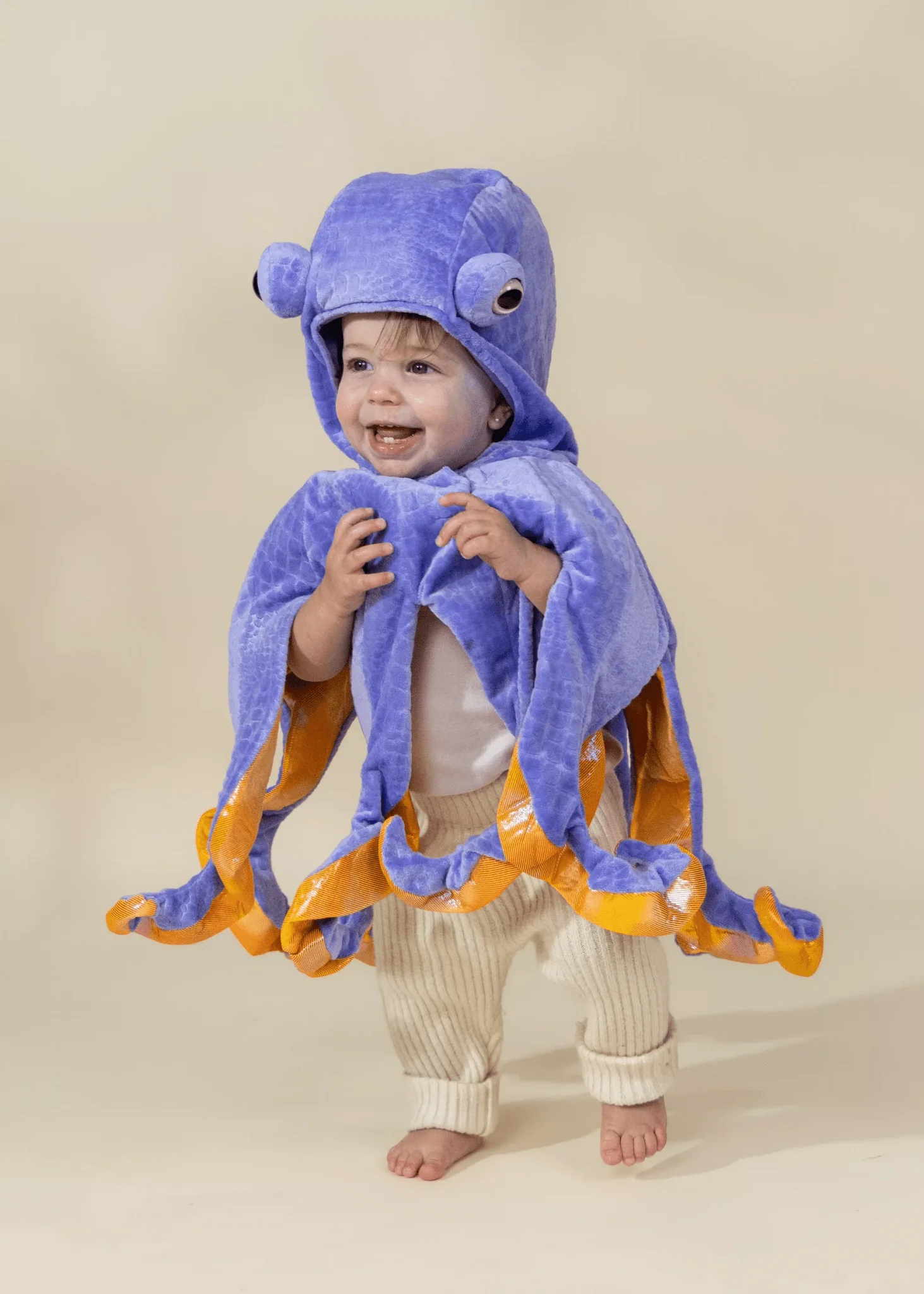 Coco Village My First Octopus Cape Costume 6-12M
