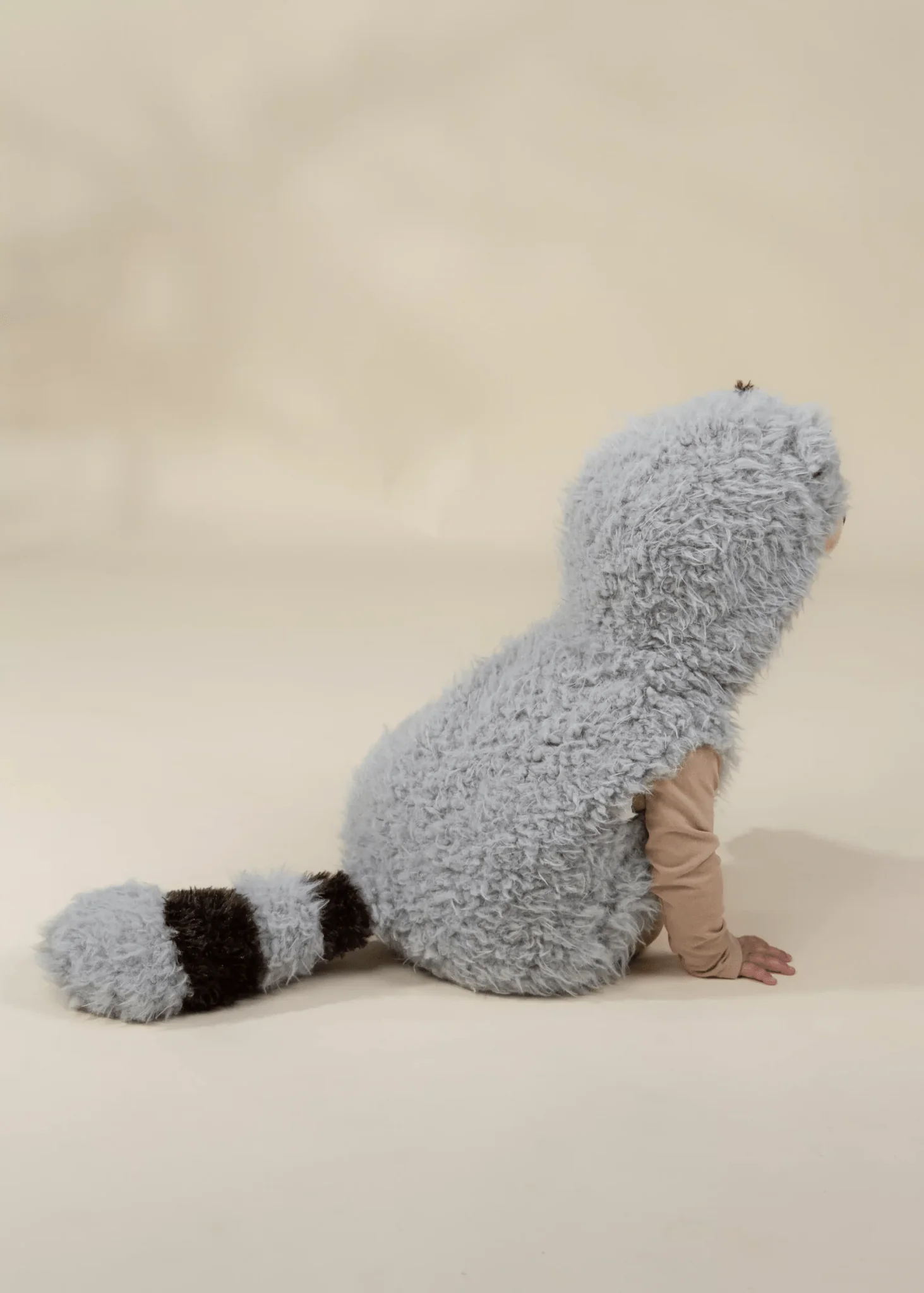 Coco Village My First Raccoon Body Costume 6-12M - Image 3