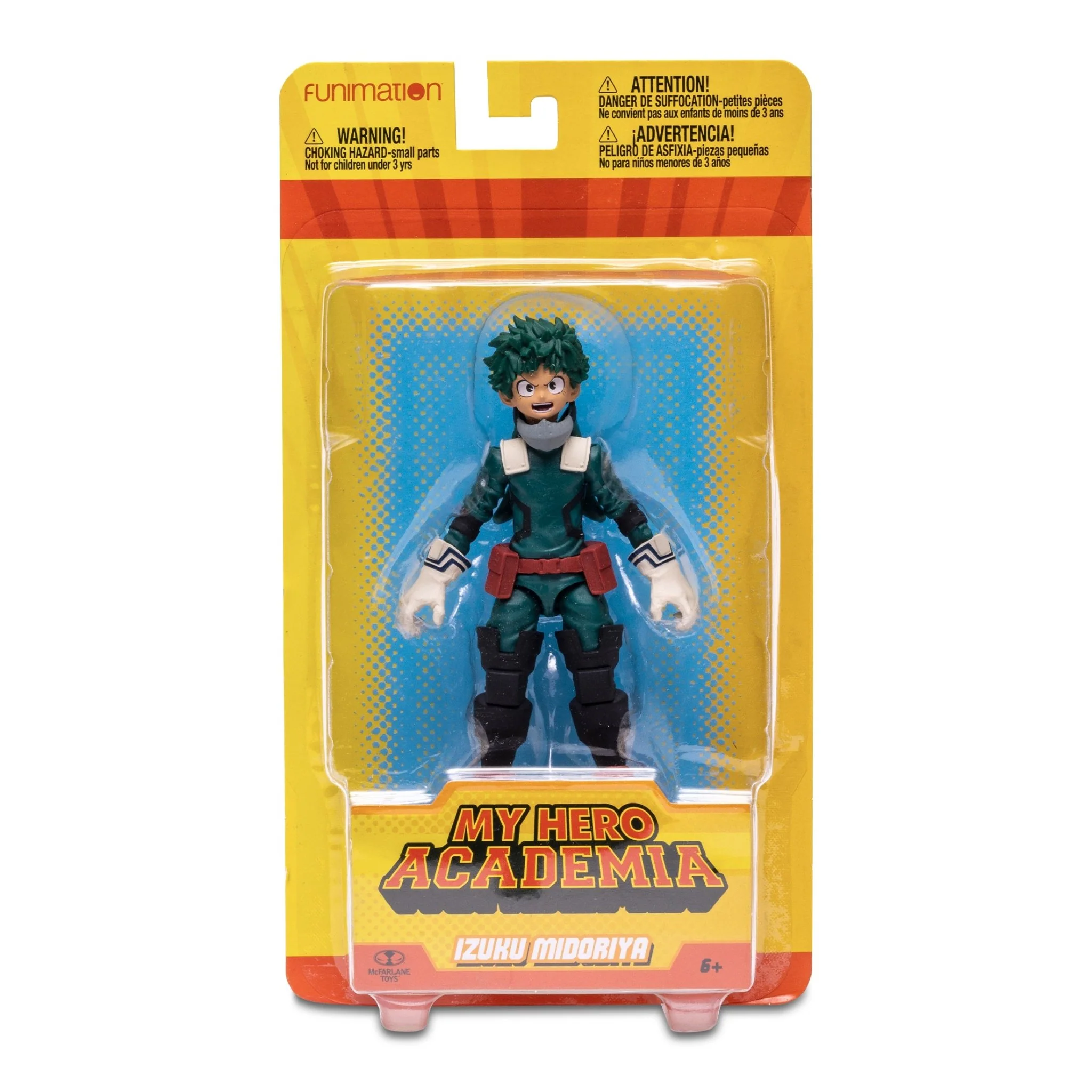 My Hero Academia 5" Figures W3 - Izuku Midoriya