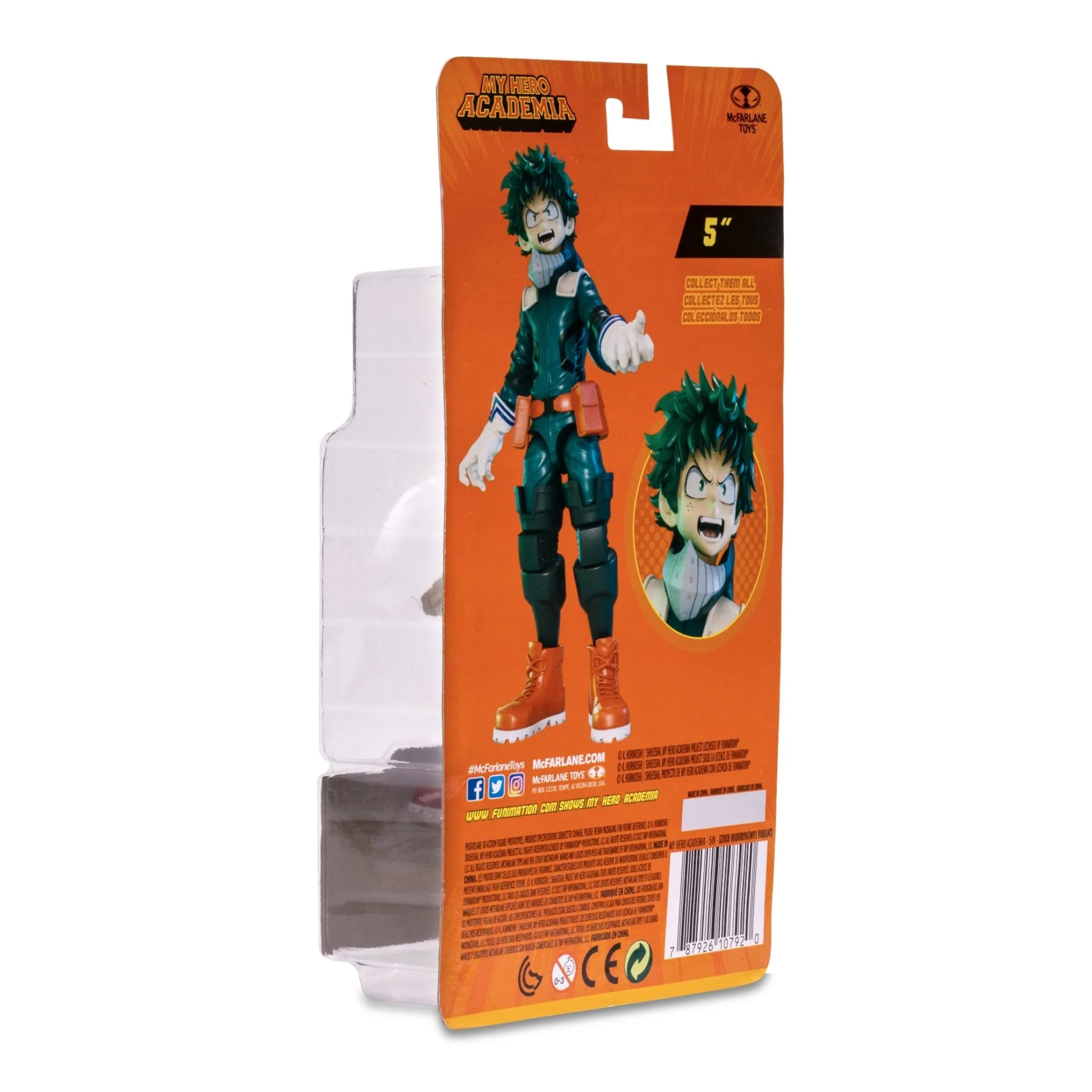 My Hero Academia 5" Figures W3 - Izuku Midoriya - Image 5