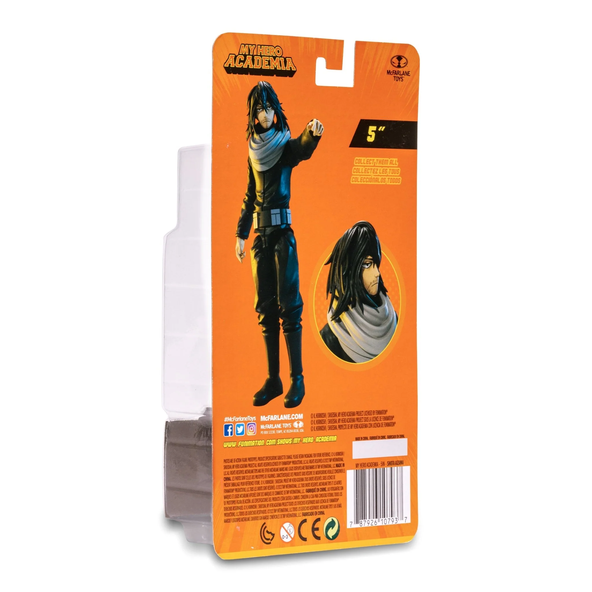 My Hero Academia 5" Figures W3 - Shota Aizawa - Image 5