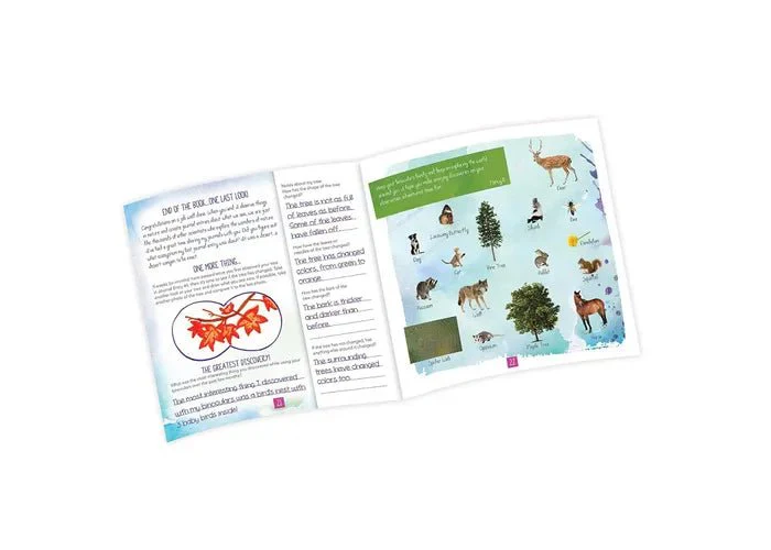 Nancy B's Science Club® Binoculars & Wildlife Journal - Image 4