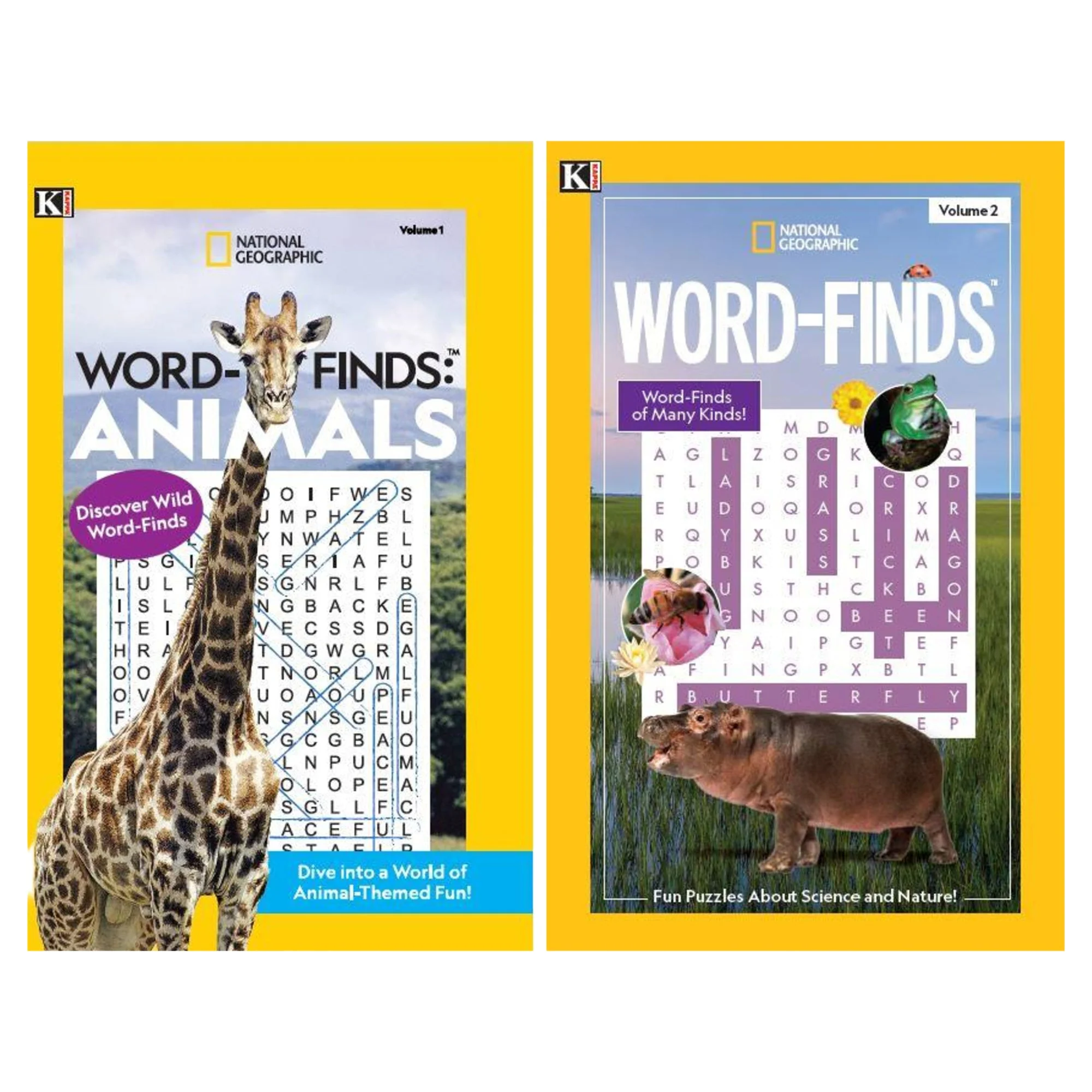 National Geographic Word Finds Digest - Image 3