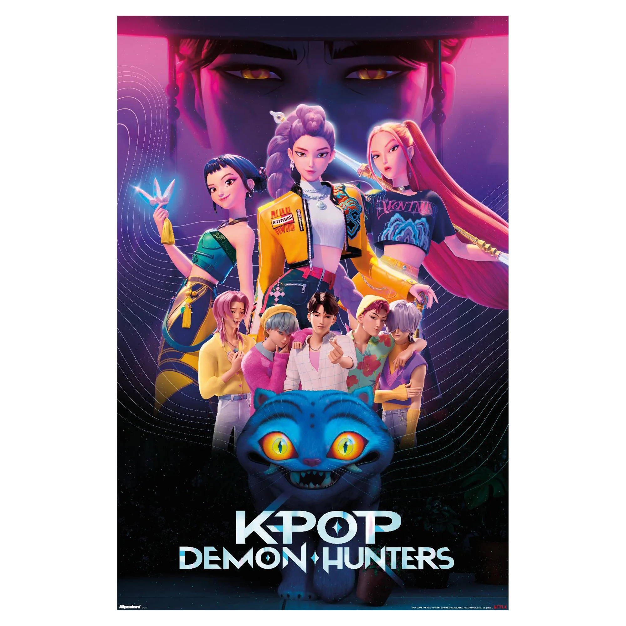 Netflix KPop Demon Hunters - Group