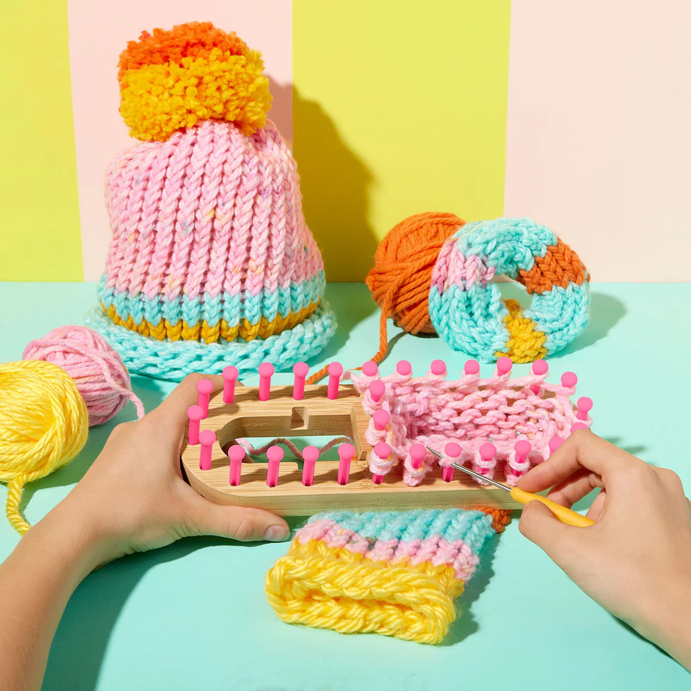 Bright Stripes Nimble Knitter - Image 5