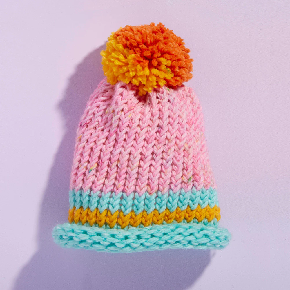Bright Stripes Nimble Knitter - Image 6