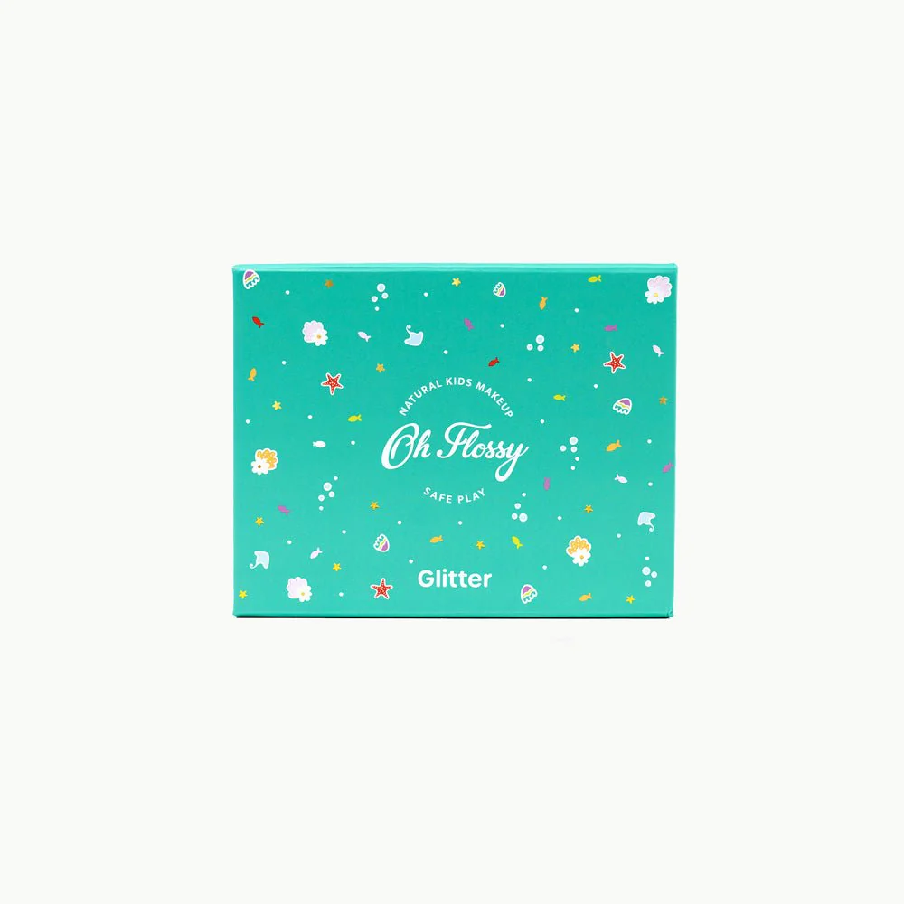 Oh Flossy Kids Under the Sea Glitter Set - Image 2