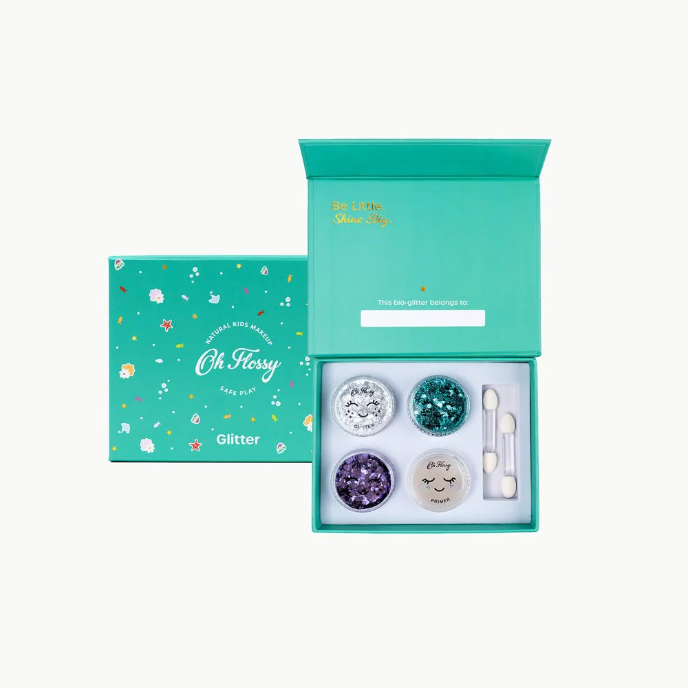 Oh Flossy Kids Under the Sea Glitter Set - Image 3