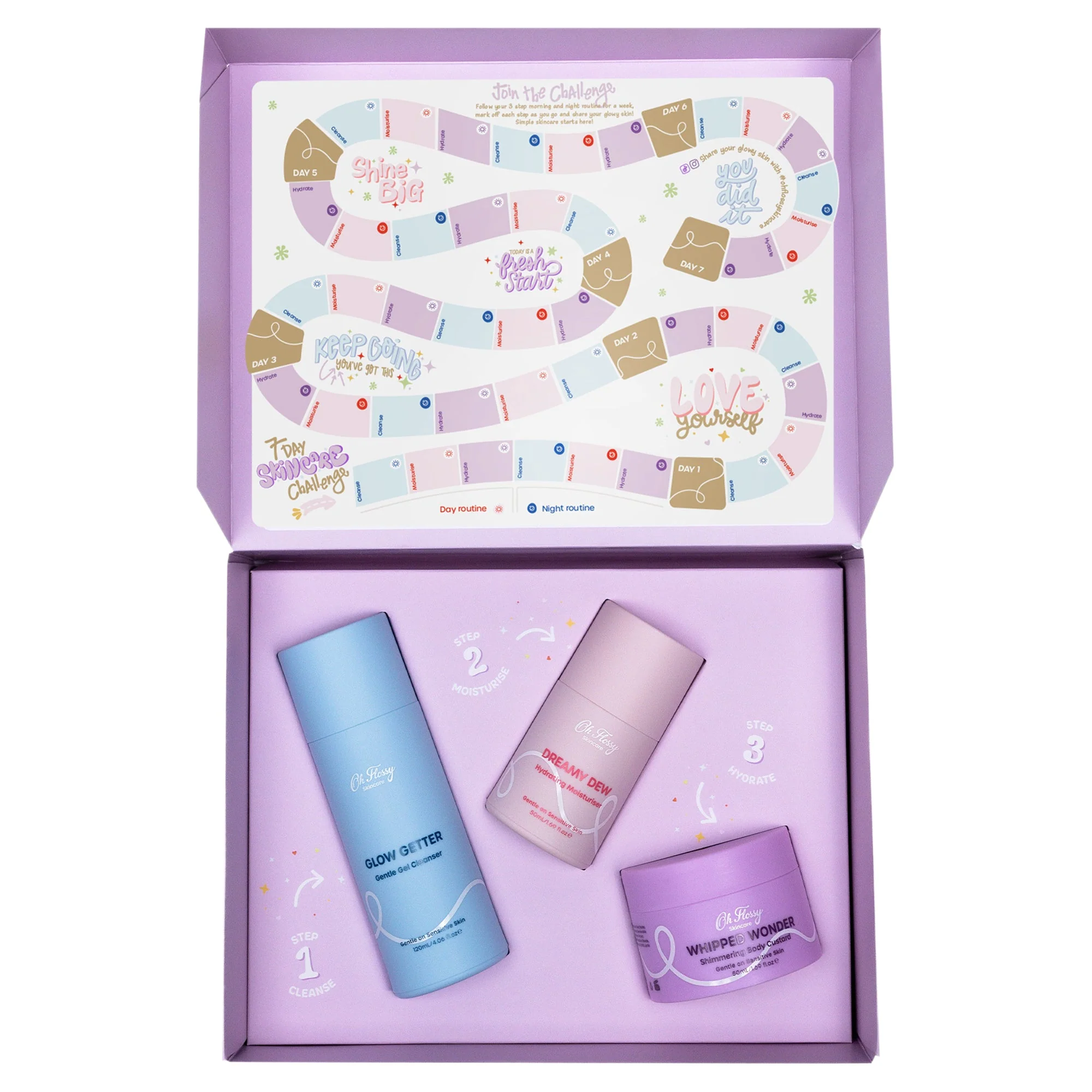 Oh Flossy Skincare - Glowing Skin Essentials Kit - Image 2