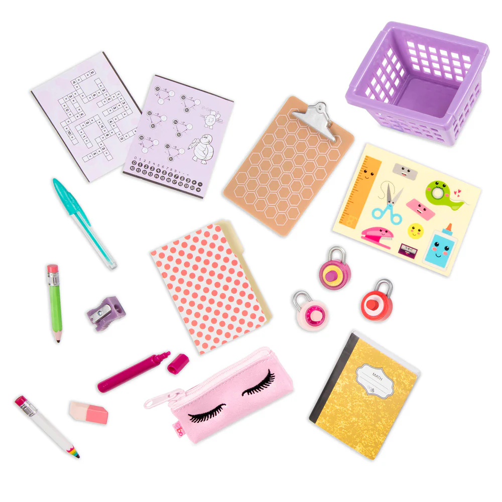 Our Generation Deluxe School Locker Set - Image 2