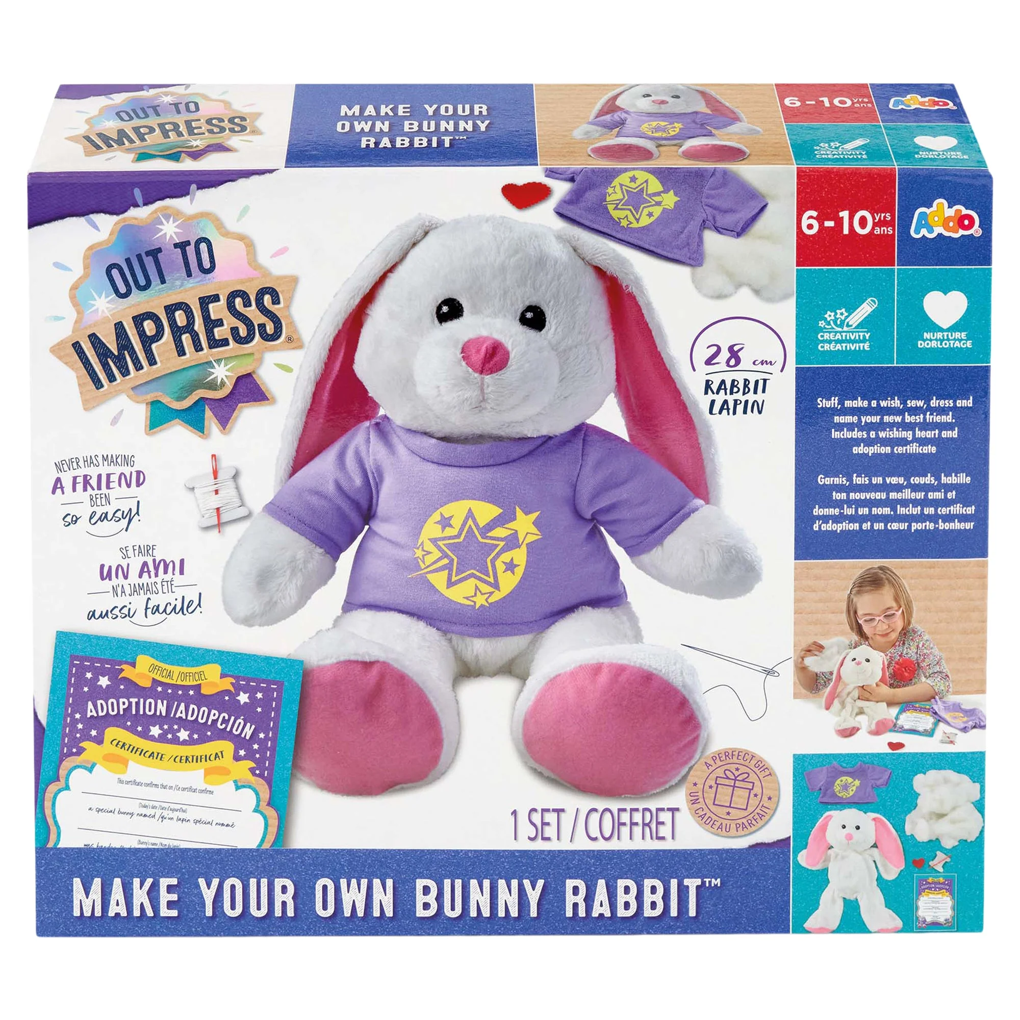 Out to Impress Make Your Own Bunny Rabbit