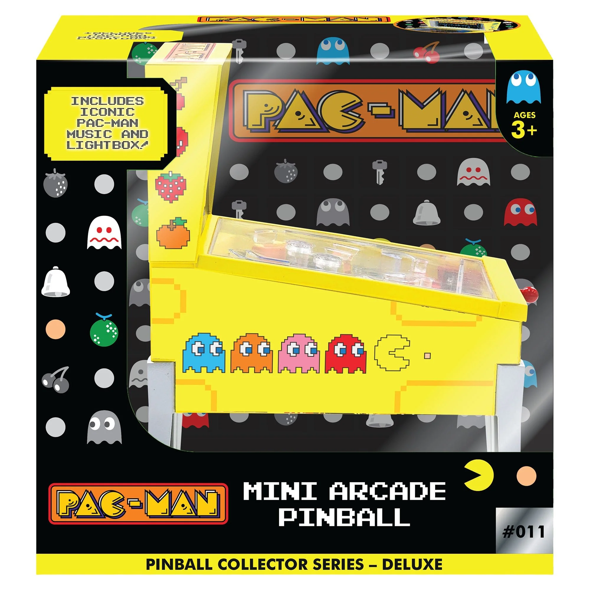 Pac-Man Mini Arcade Pinball