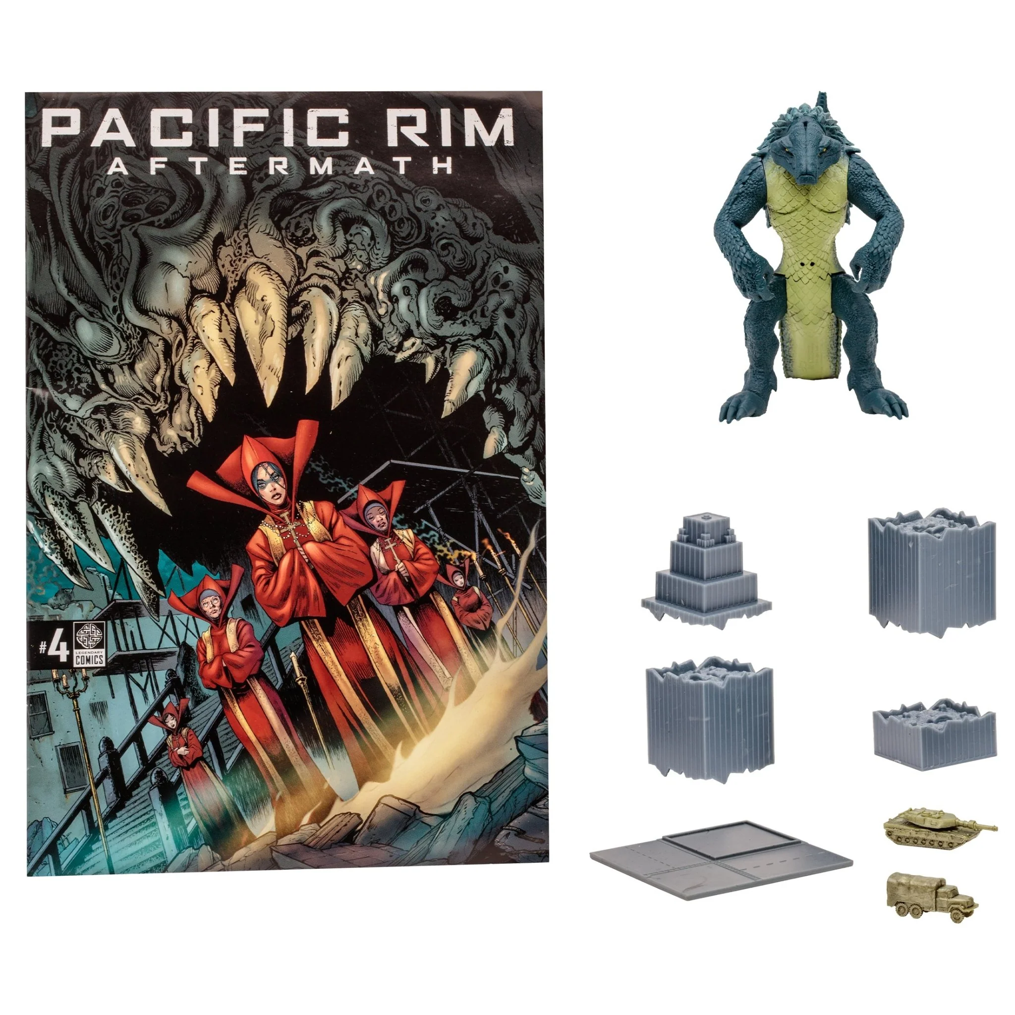 Pacific Rim Kaiju Figures with Comic WV1 - Raiju - Image 2
