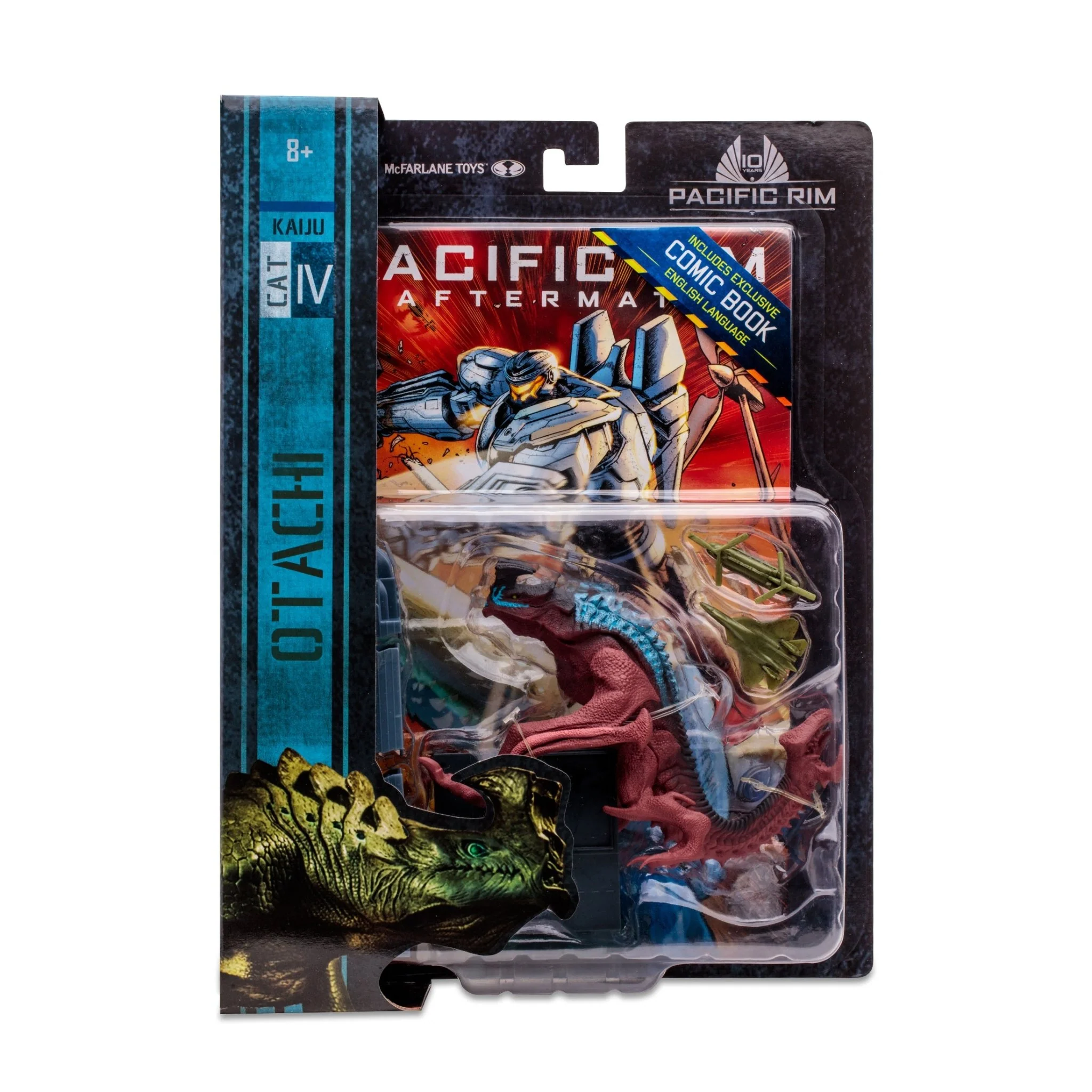 Pacific Rim Kaiju Figures with Comic WV1 - Otachi