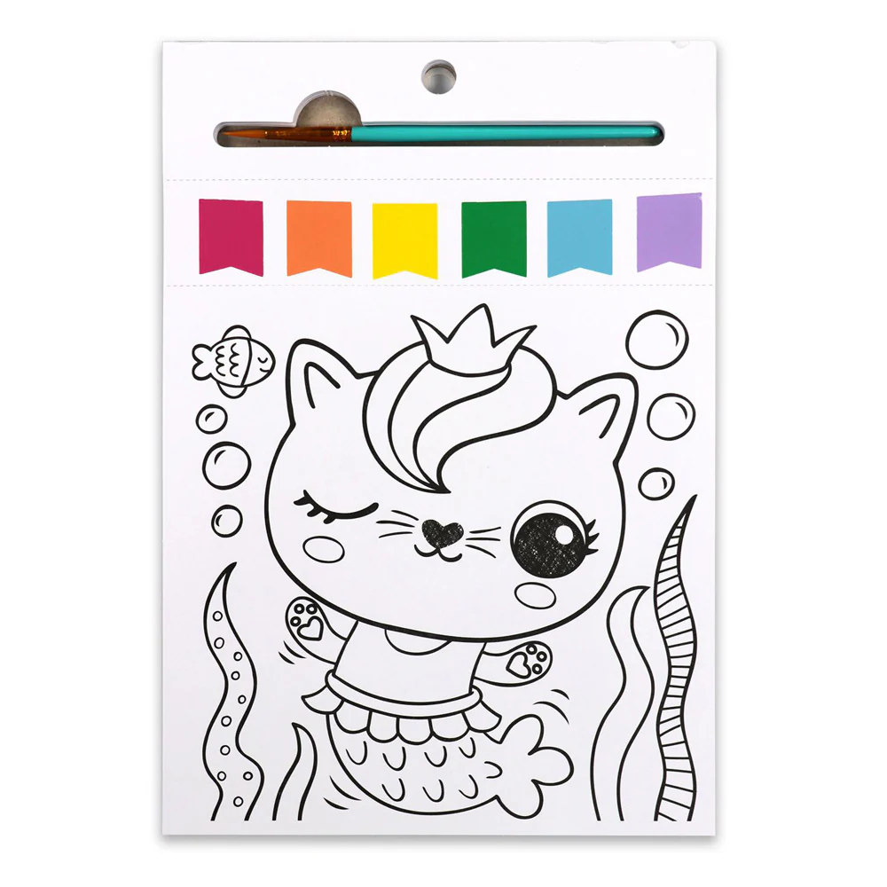 Paint Pages: Magical Creatures - Image 13