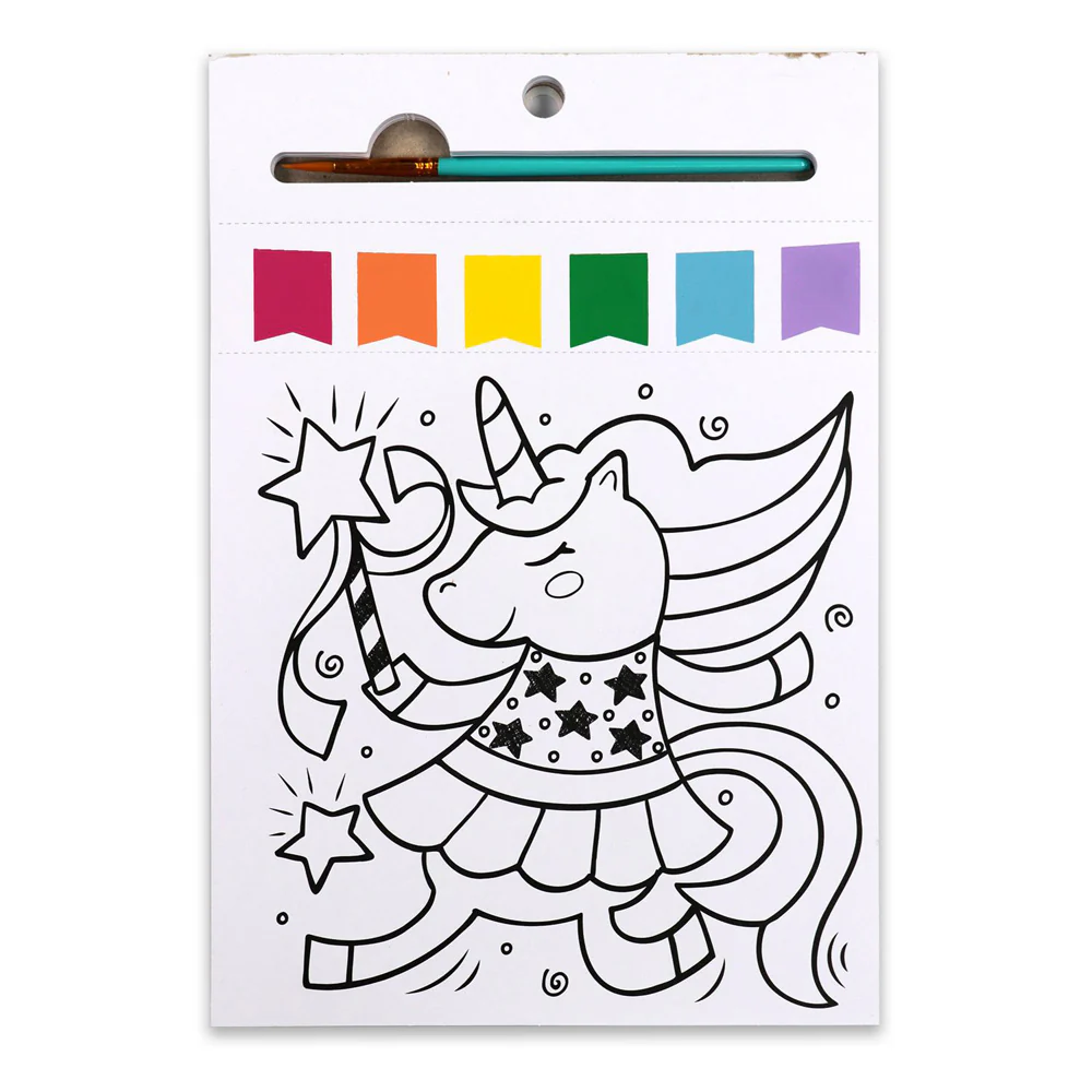 Paint Pages: Magical Creatures - Image 14