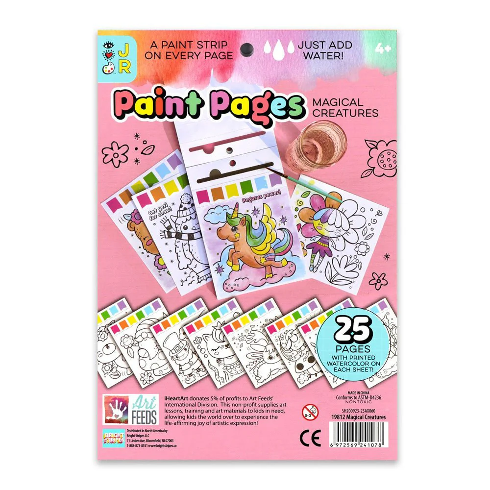Paint Pages: Magical Creatures - Image 3