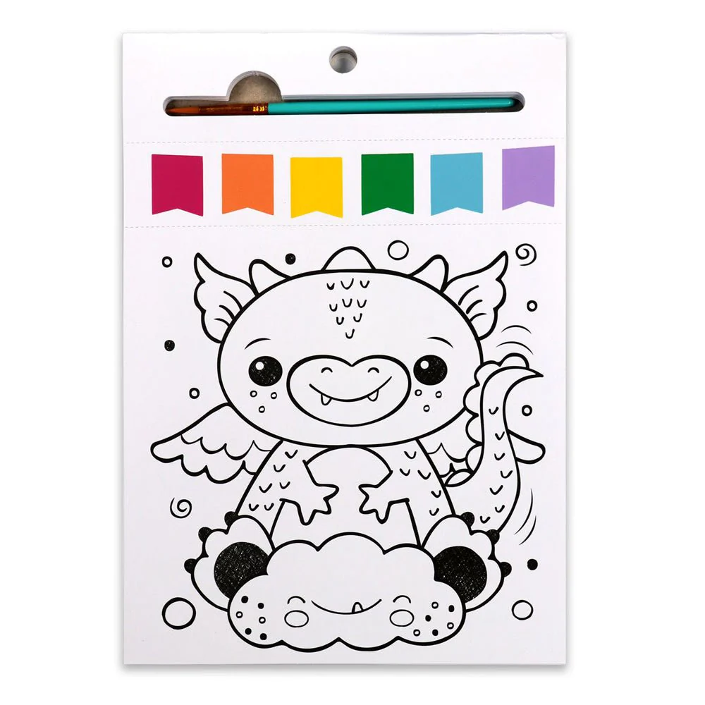 Paint Pages: Magical Creatures - Image 4