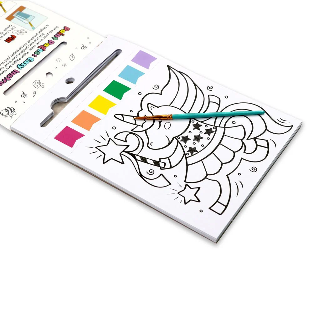 Paint Pages: Magical Creatures - Image 5