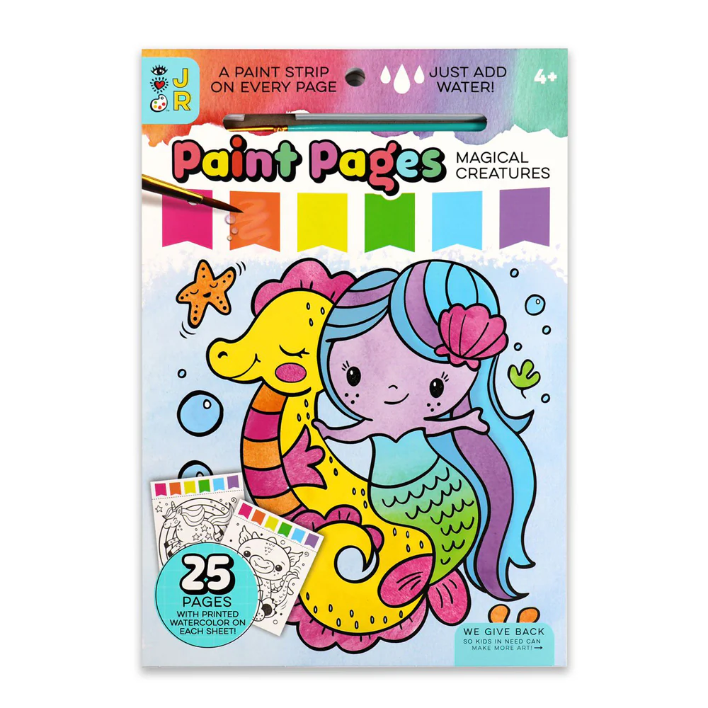 Paint Pages: Magical Creatures - Image 8