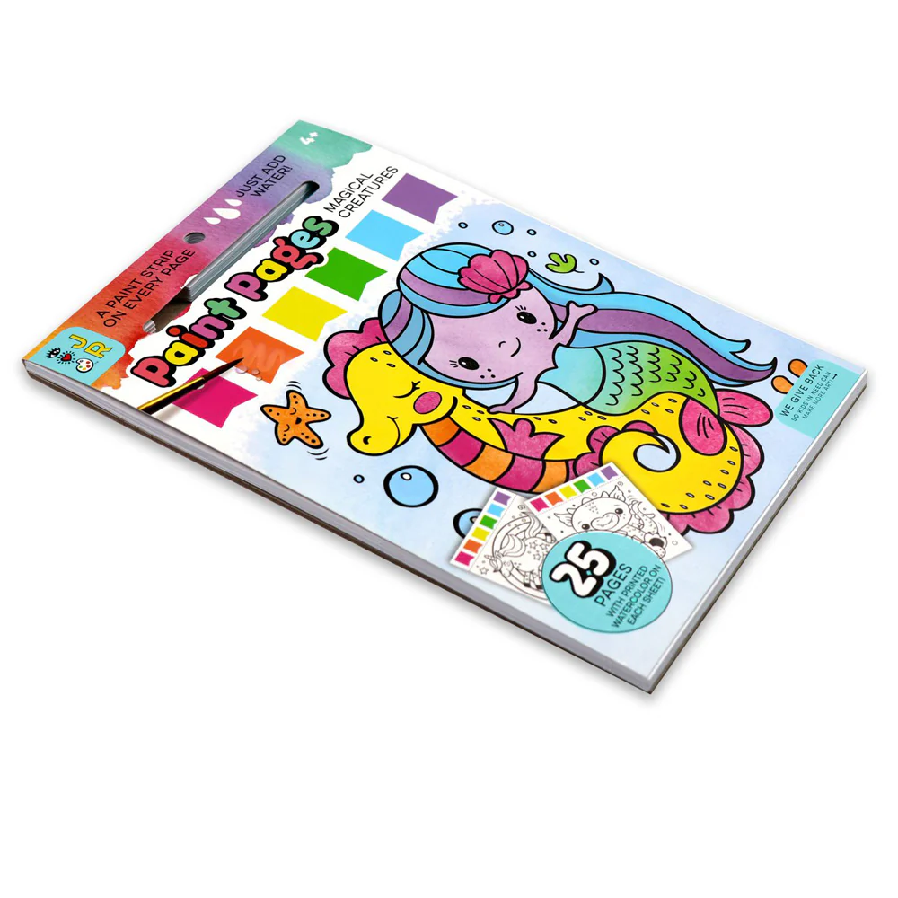 Paint Pages: Magical Creatures - Image 9