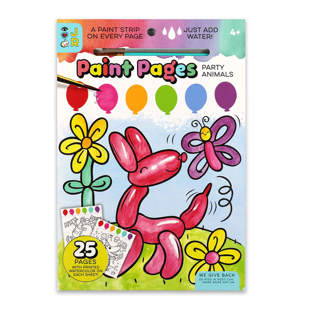 Paint Pages: Party Animals - Image 7