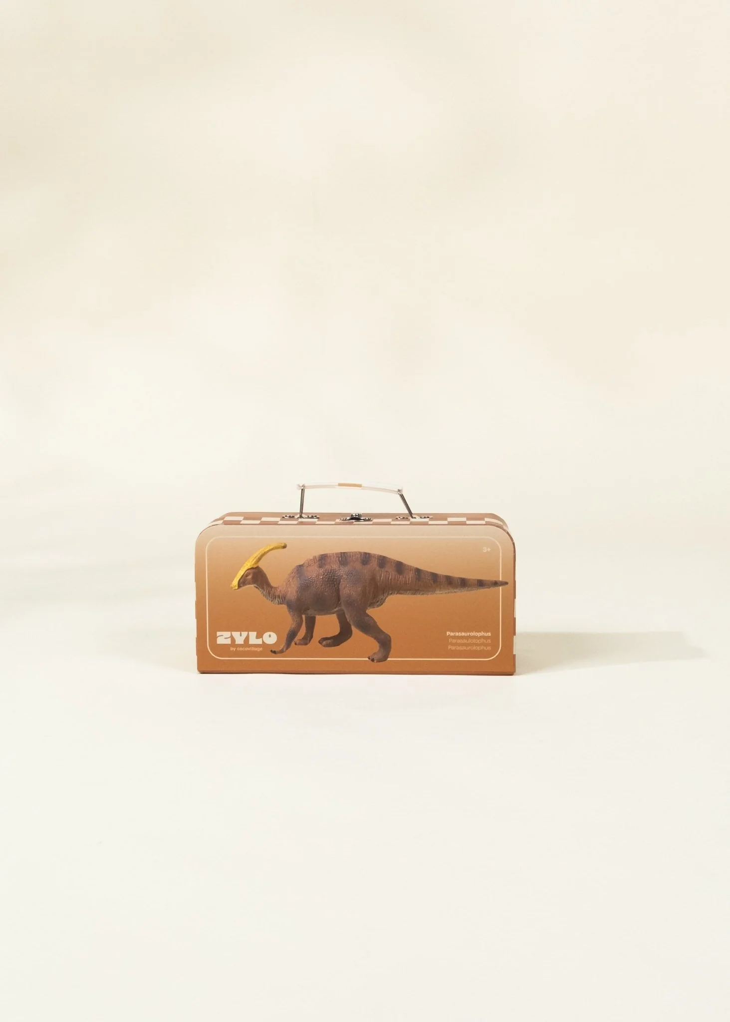 Coco Village Parasaurolophus Dinosaur in a Collectible Box - Image 5